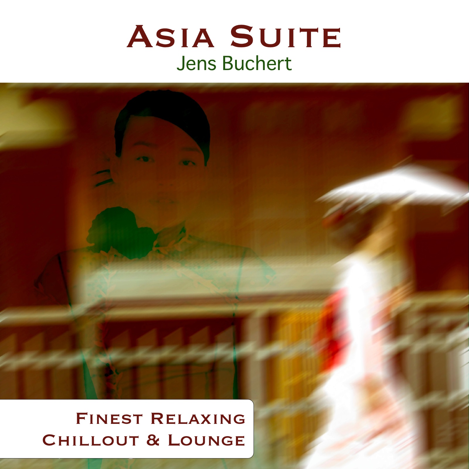 Asia Suite - Finest Relaxing Chillout & Lounge album cover