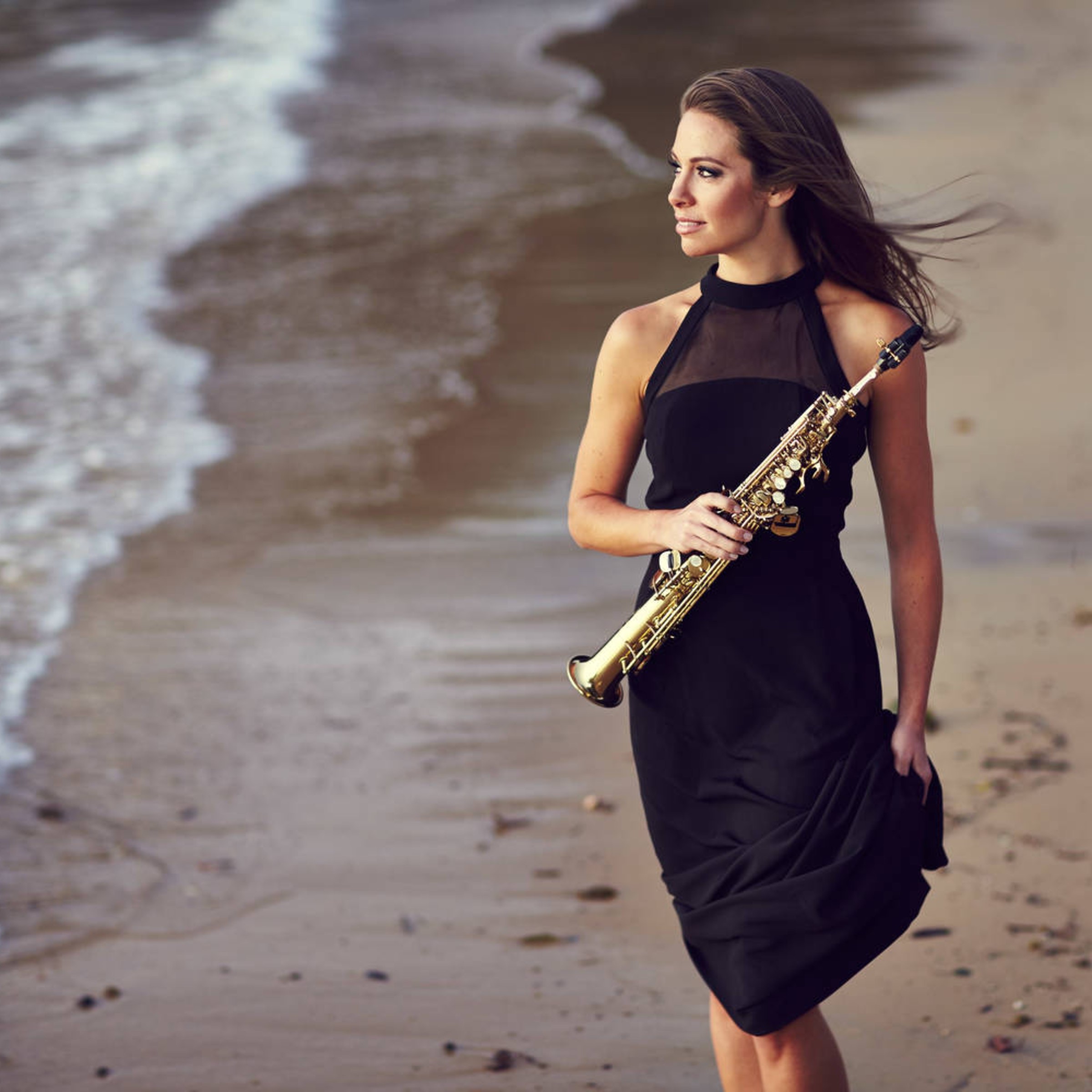 Amy Dickson portrait