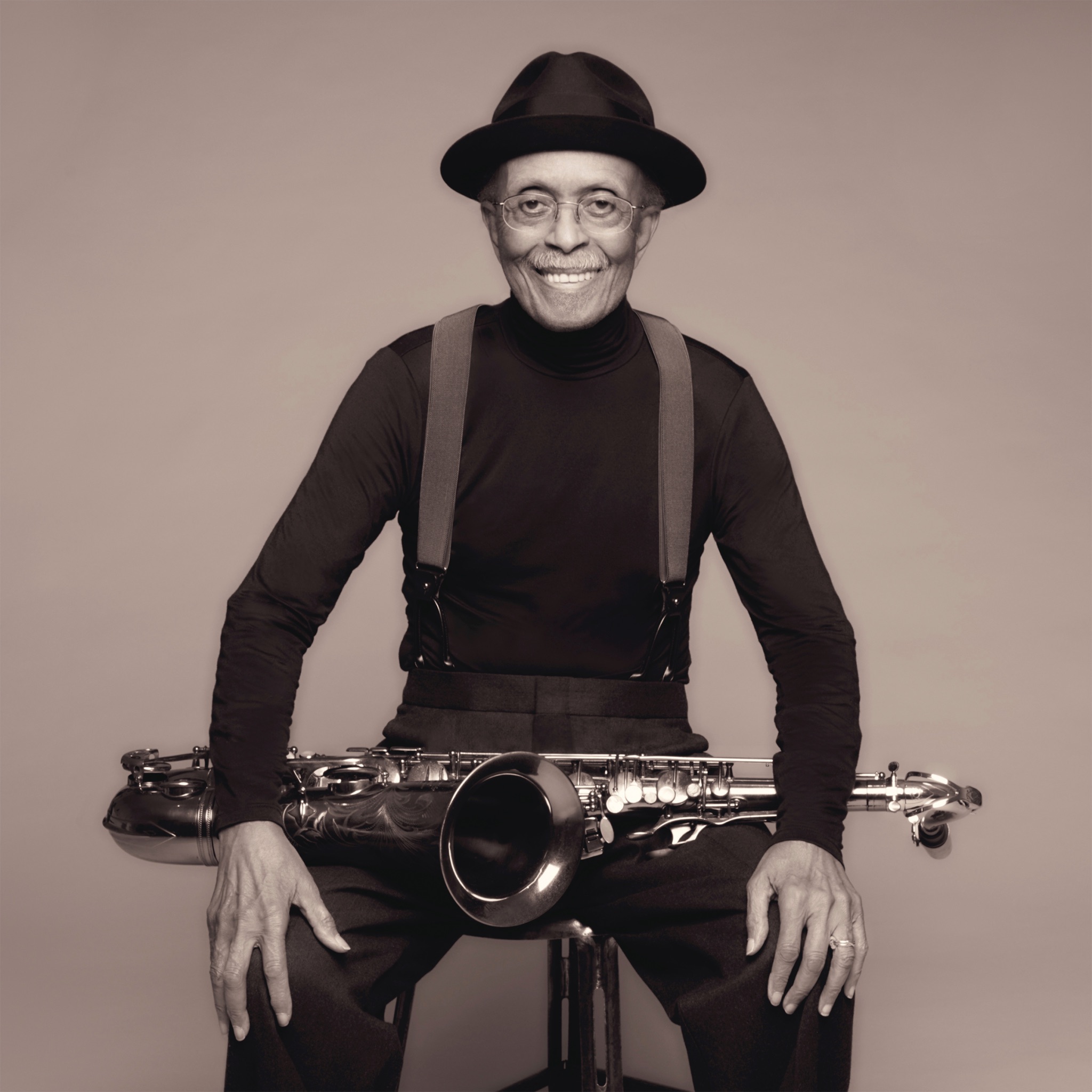 Jimmy Heath portrait