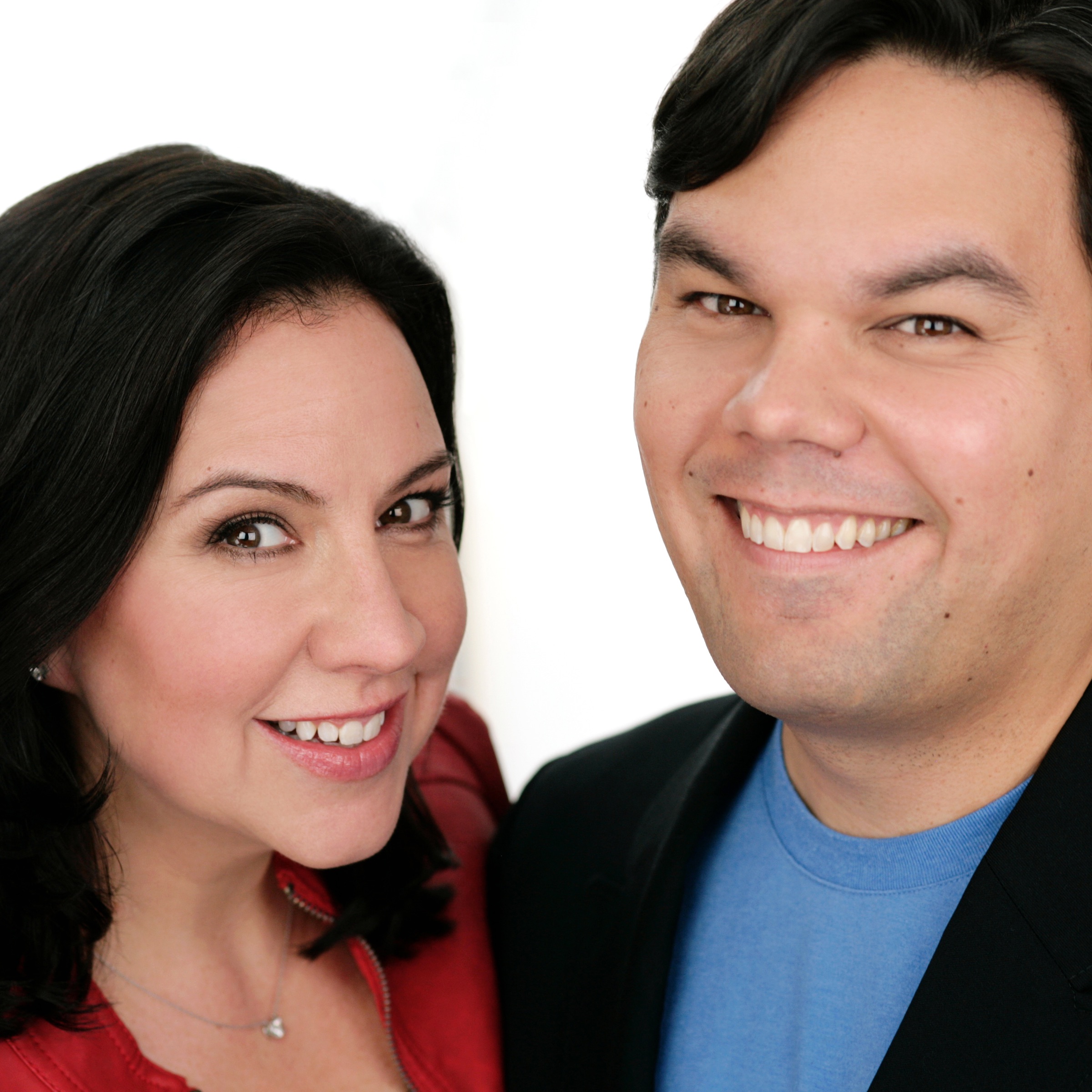 Kristen Anderson-Lopez & Robert Lopez Portrait