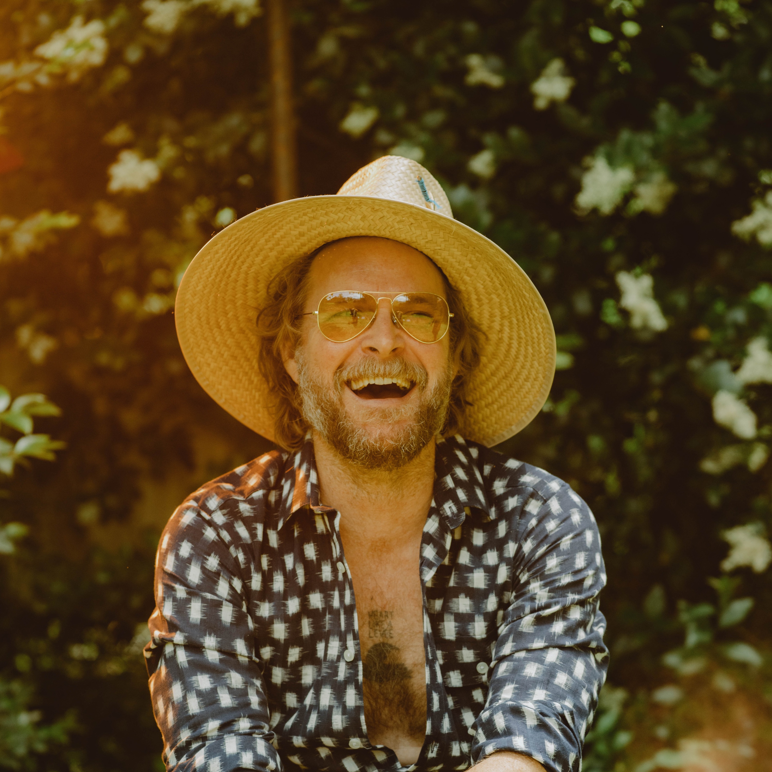 Hiss Golden Messenger Portrait