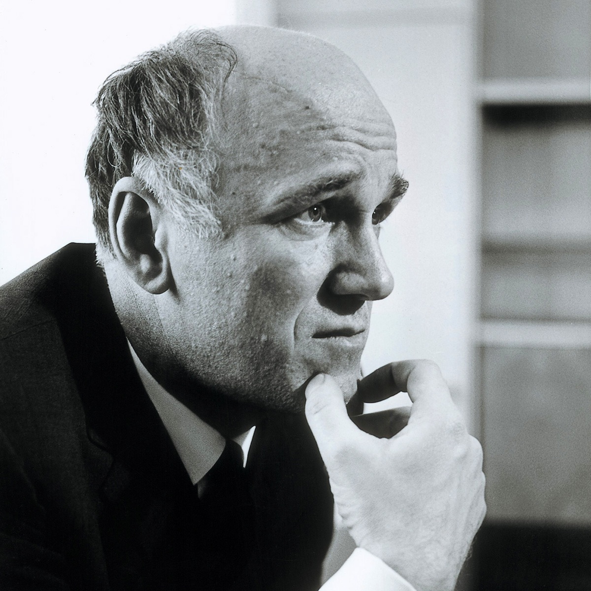 Sviatoslav Richter portrait