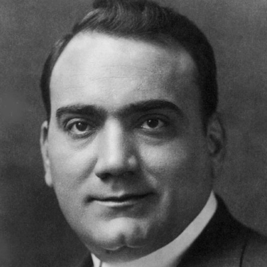 Enrico Caruso portrait