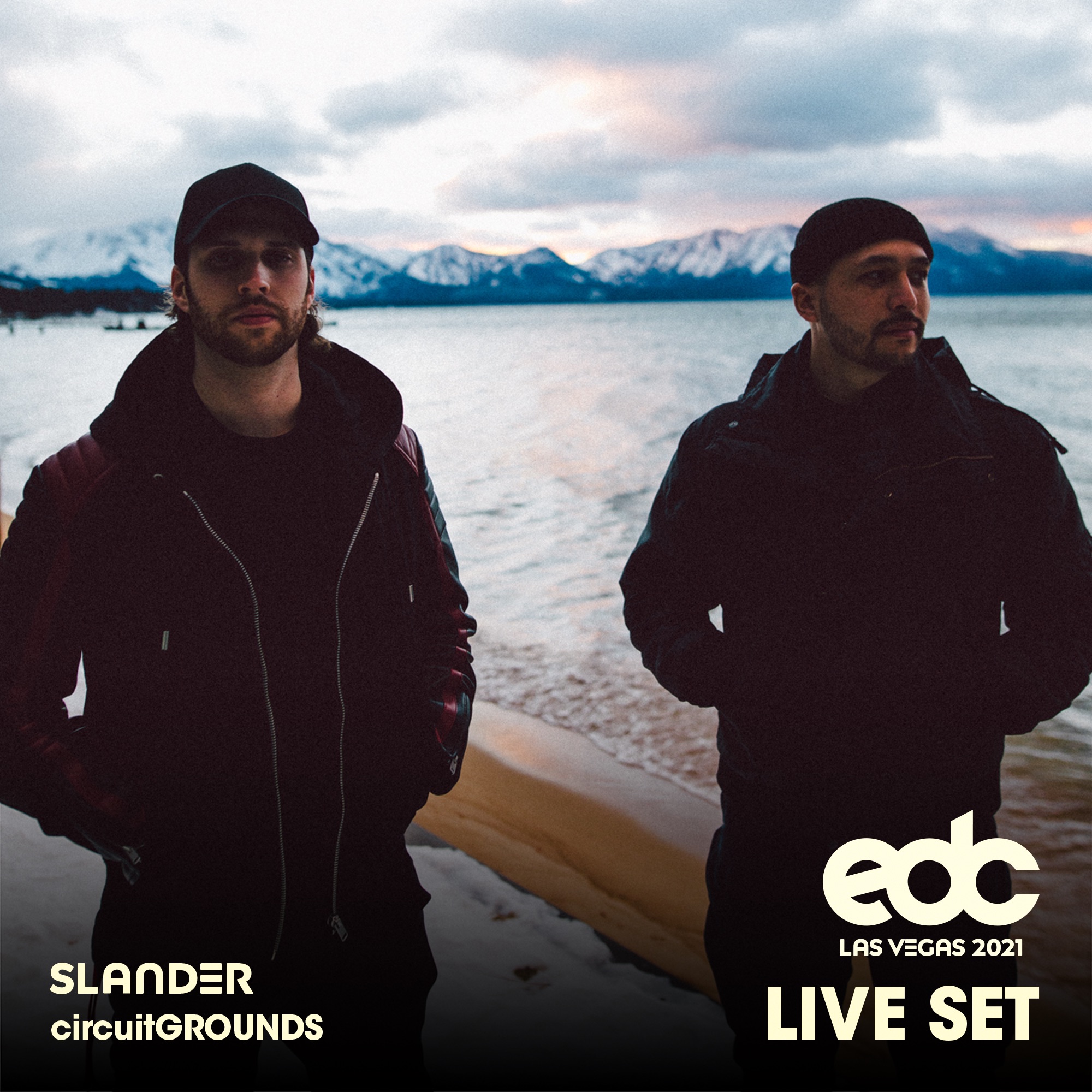 SLANDER at EDC Las Vegas 2021: Circuit Grounds Stage (DJ Mix) album cover