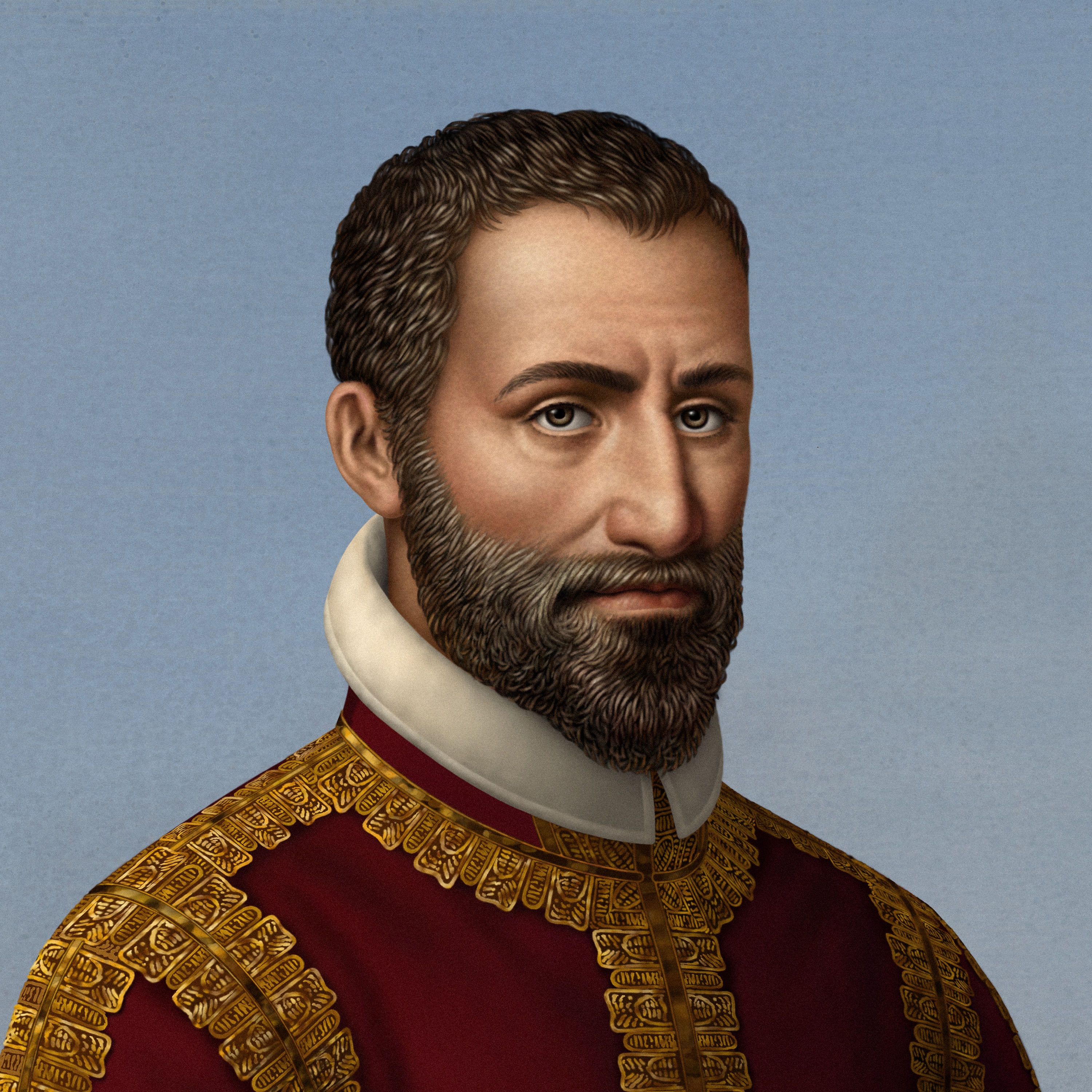 Giovanni Pierluigi da Palestrina portrait