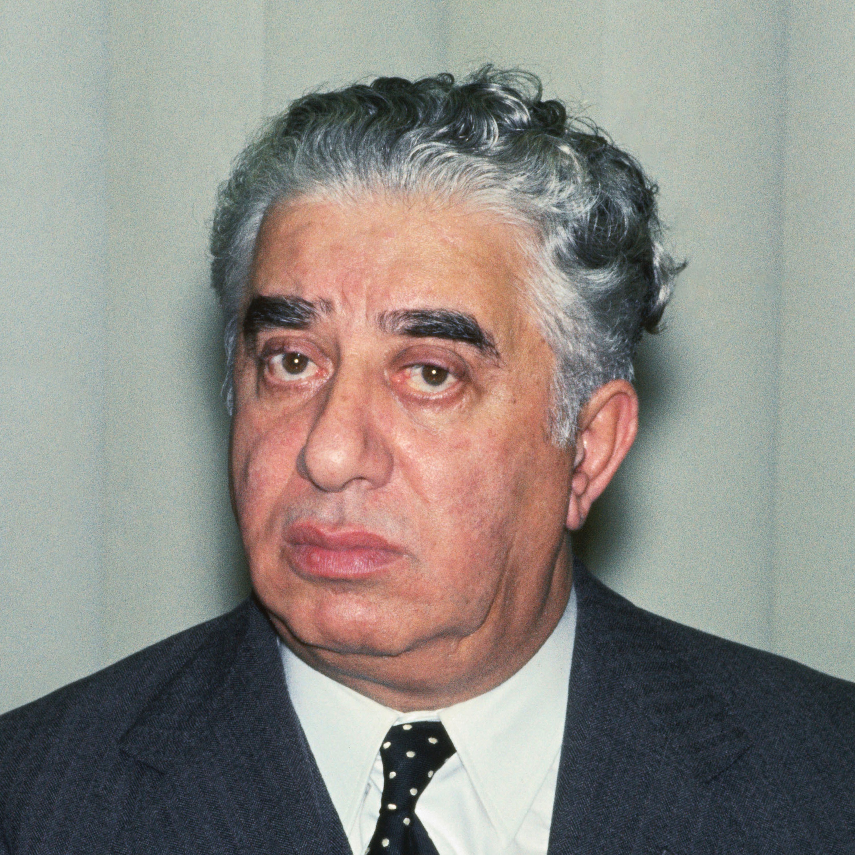 Aram Khachaturian portrait