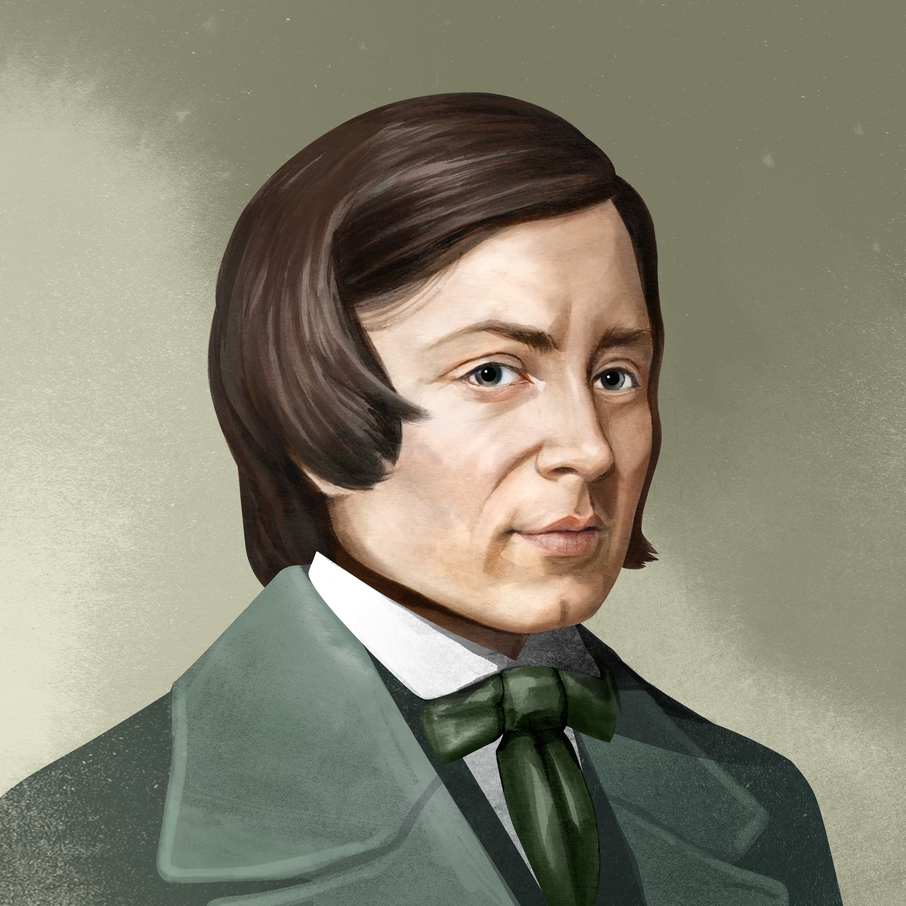 Robert Schumann Portrait