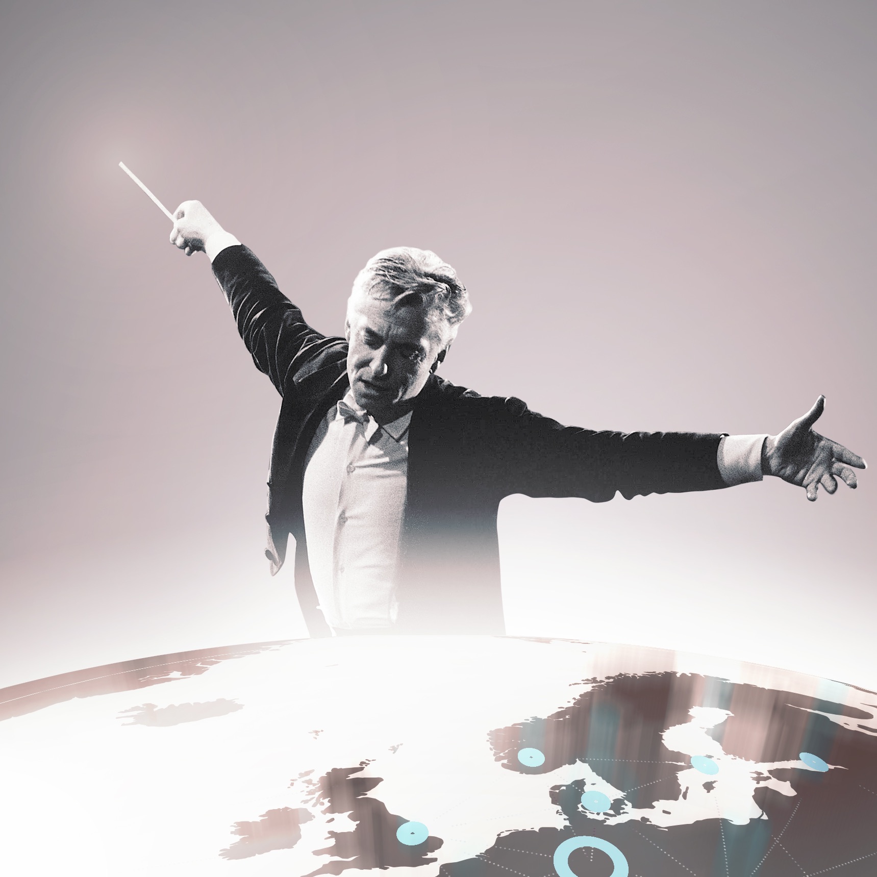 Herbert von Karajan Portrait