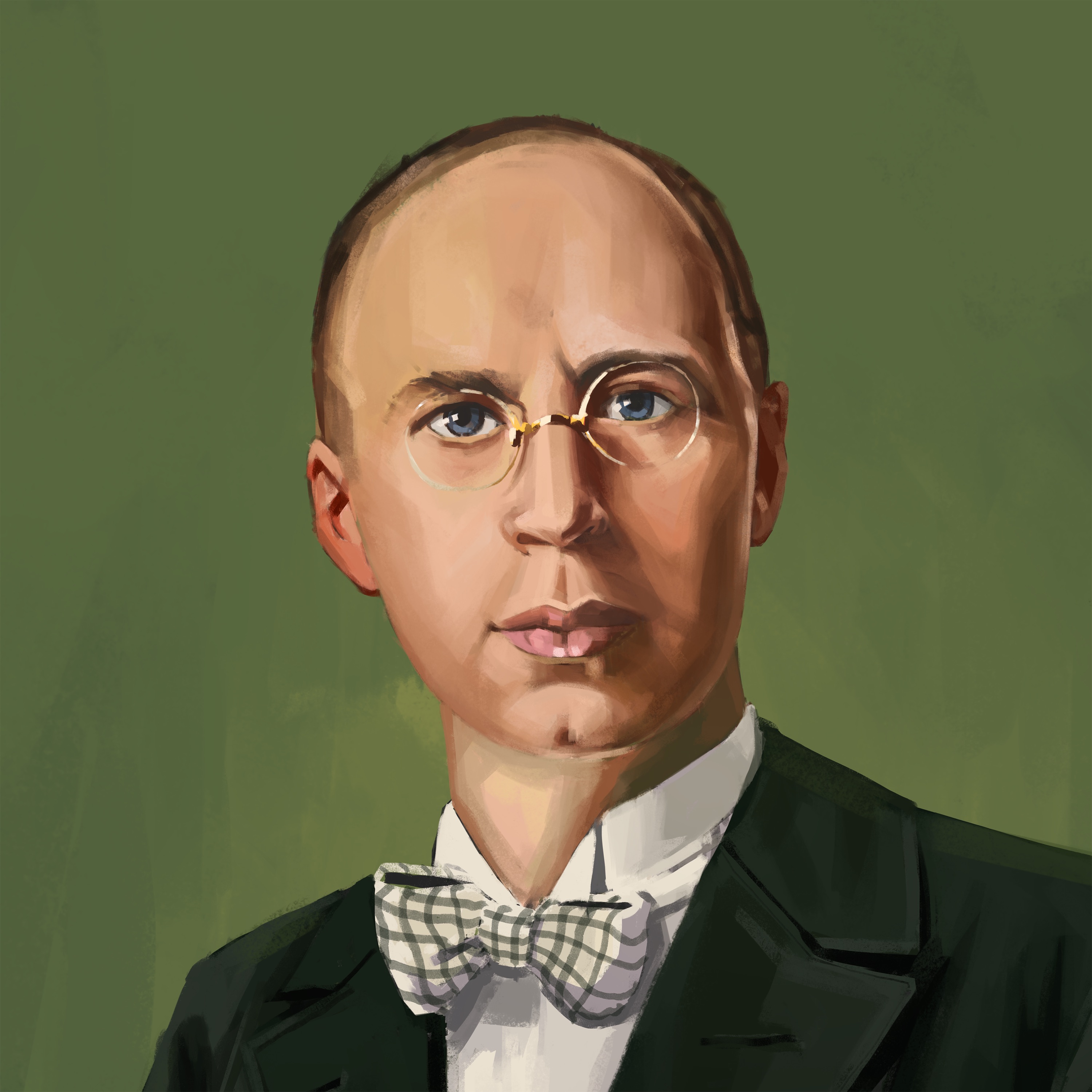 Sergei Prokofiev Portrait