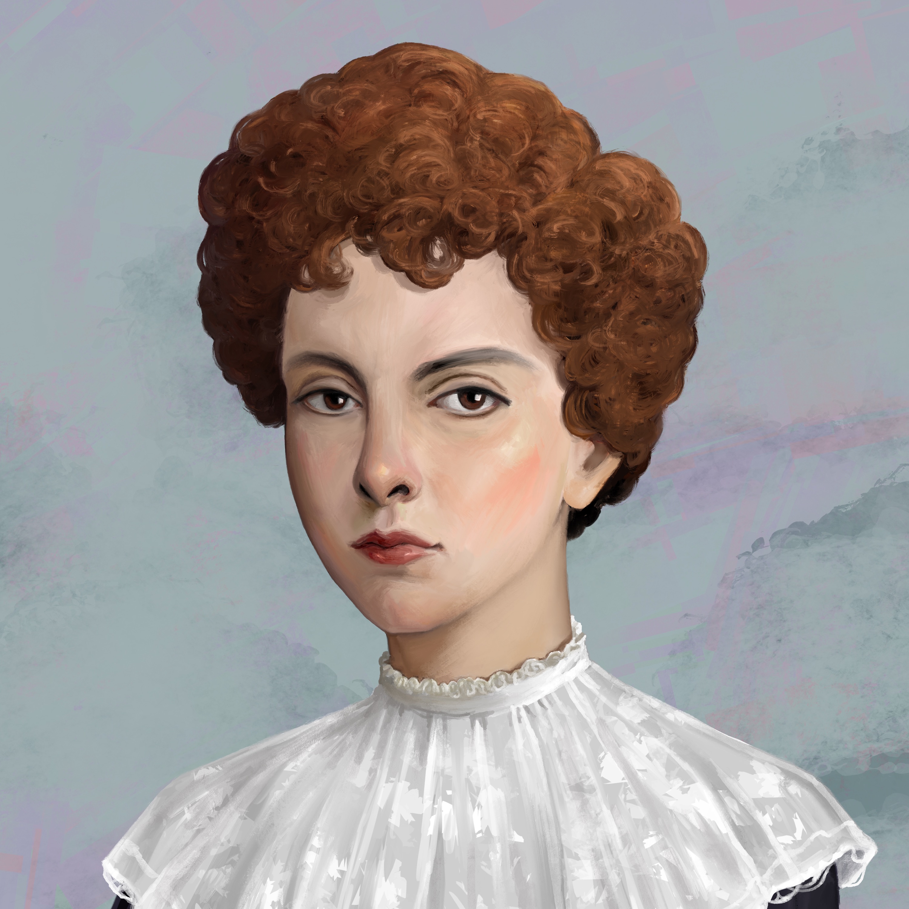 Cécile Chaminade portrait