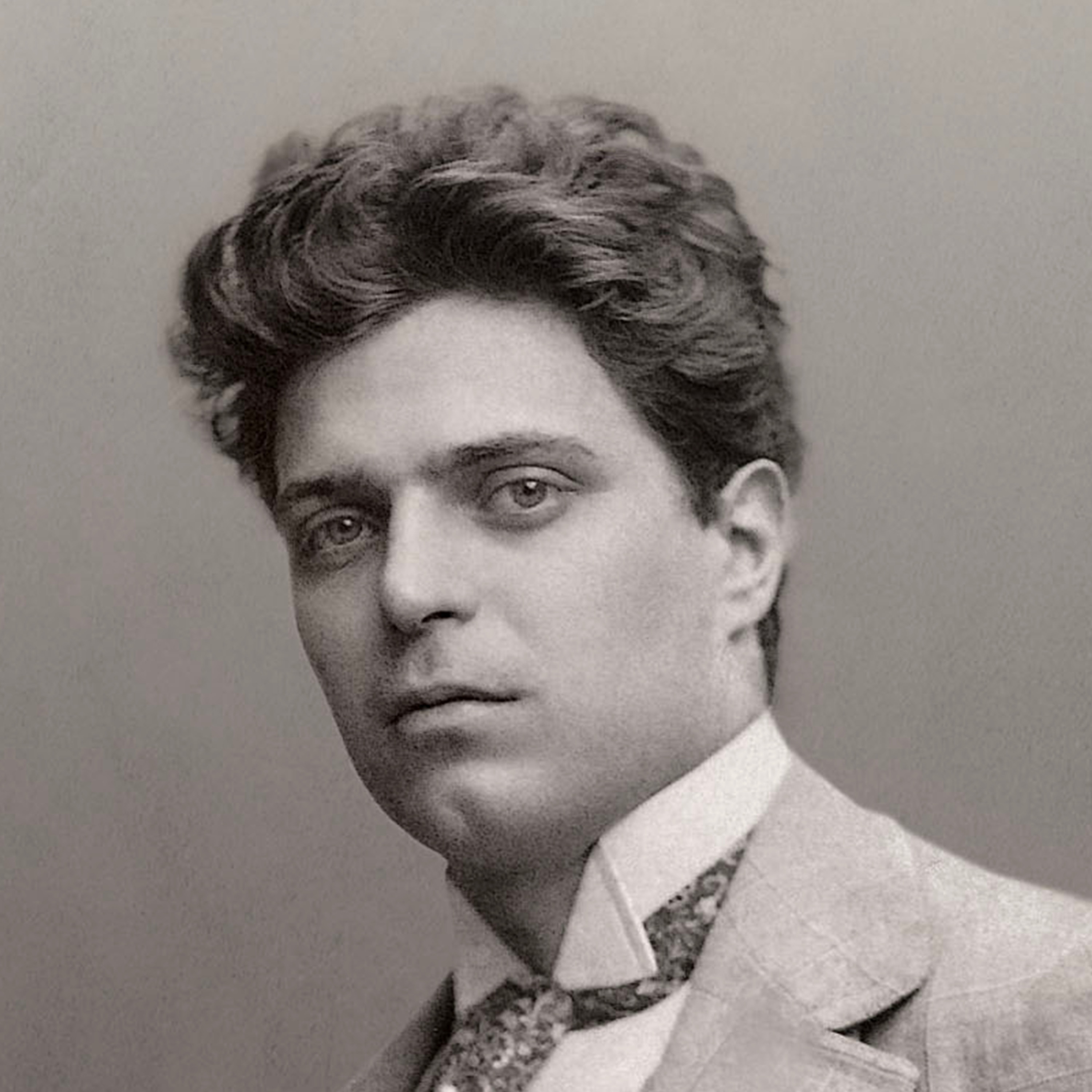 Pietro Mascagni Portrait