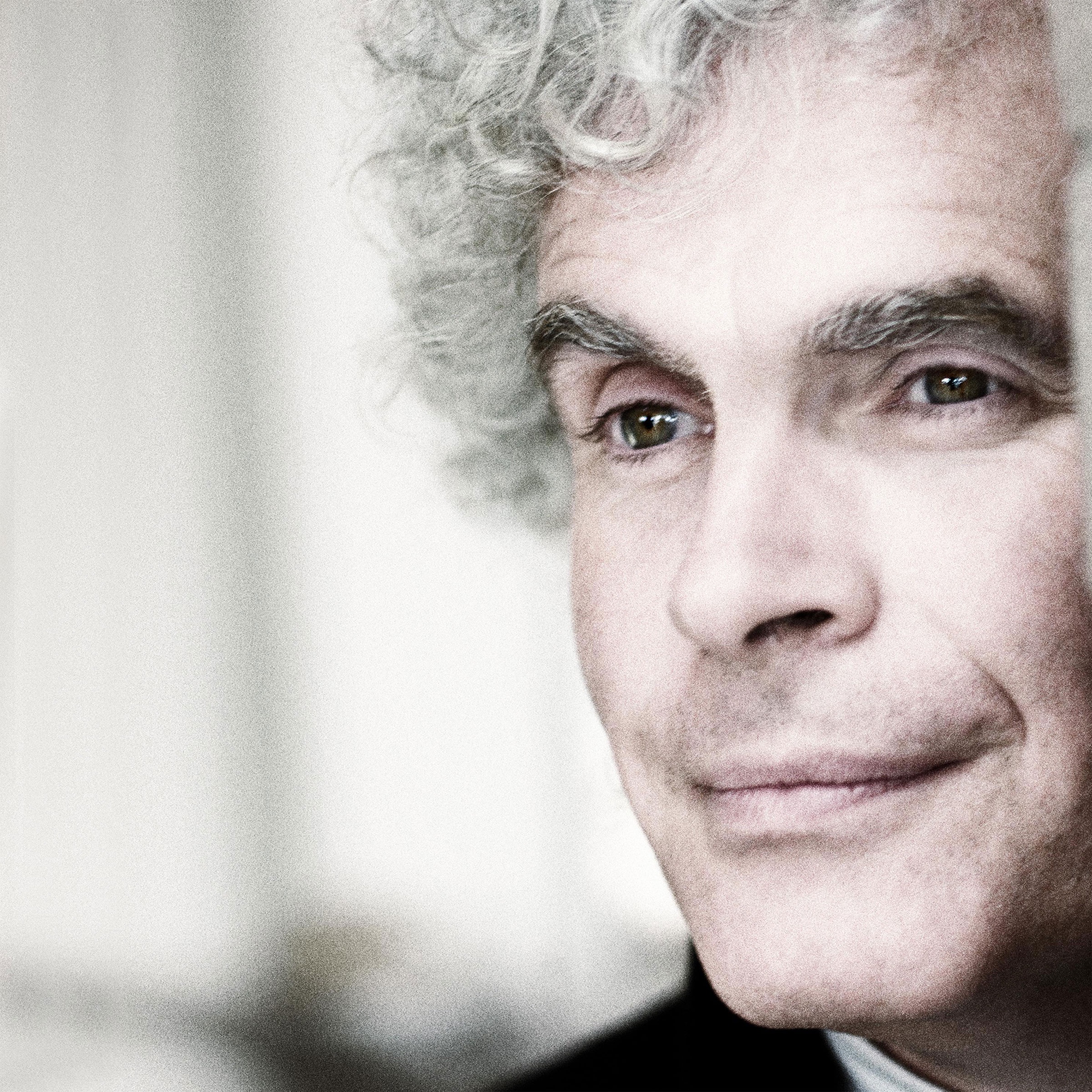 Sir Simon Rattle Portrait