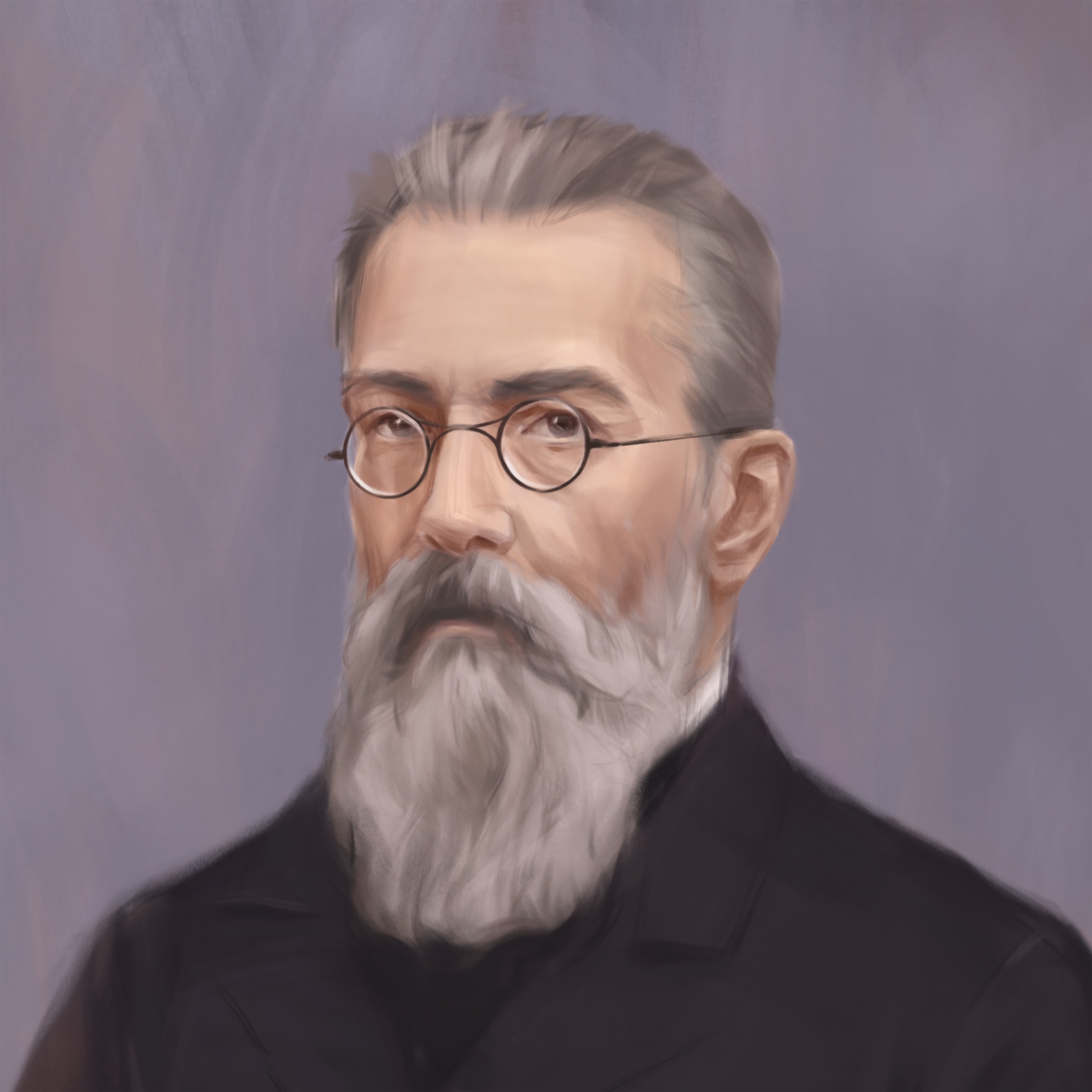 Nikolai Rimsky-Korsakov Portrait