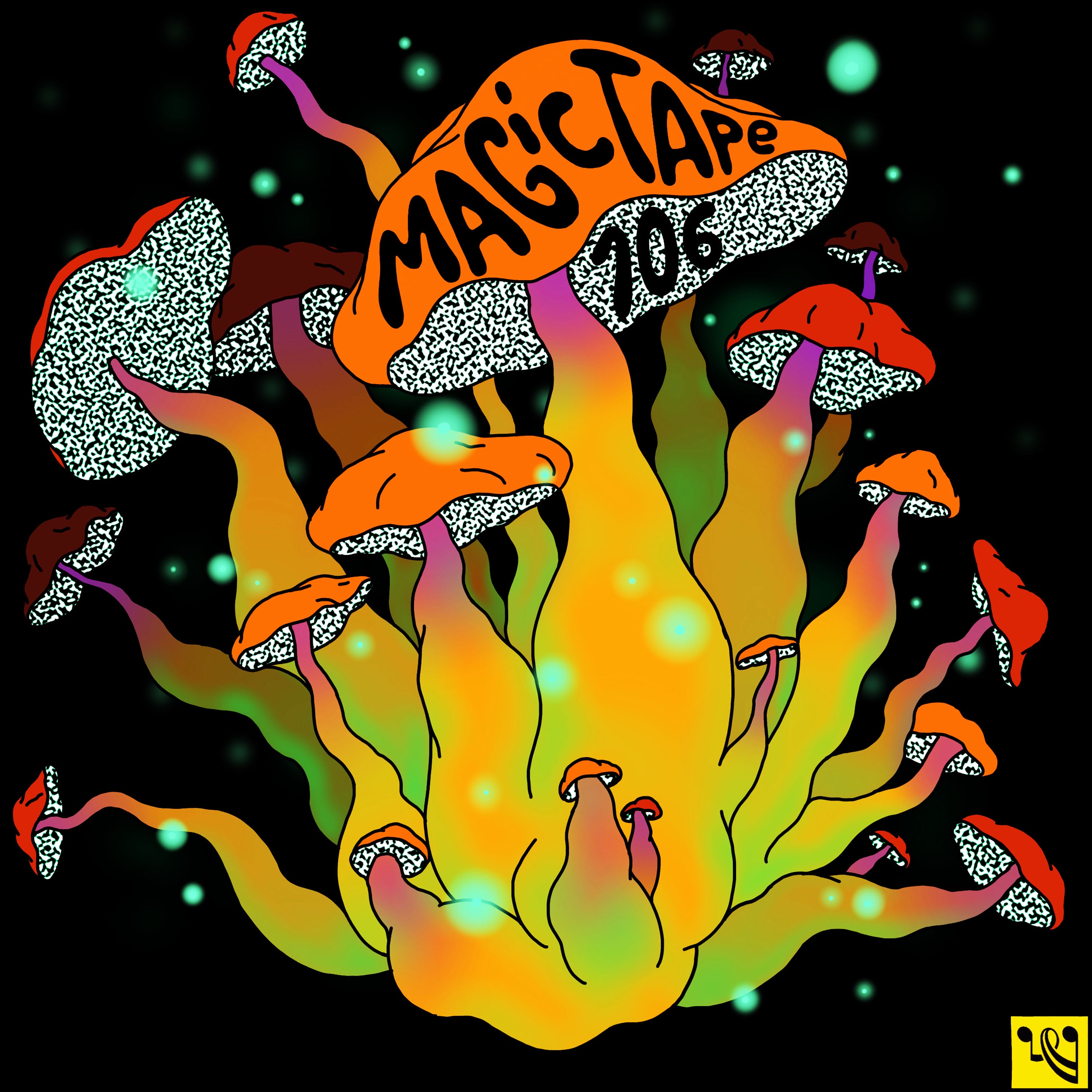 The Magician Magic Tape 106 (DJ Mix) album cover
