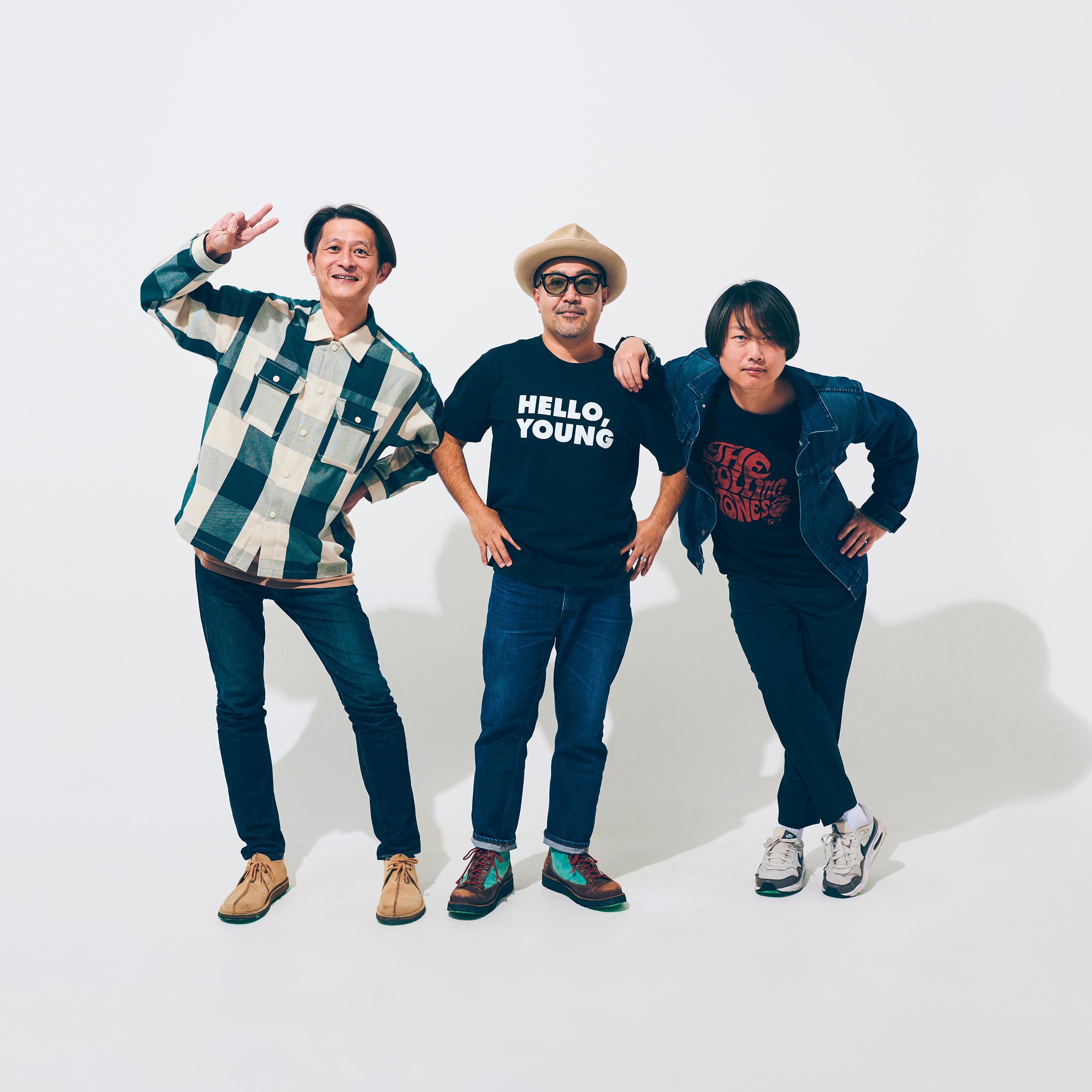 GOING UNDER GROUND portrait