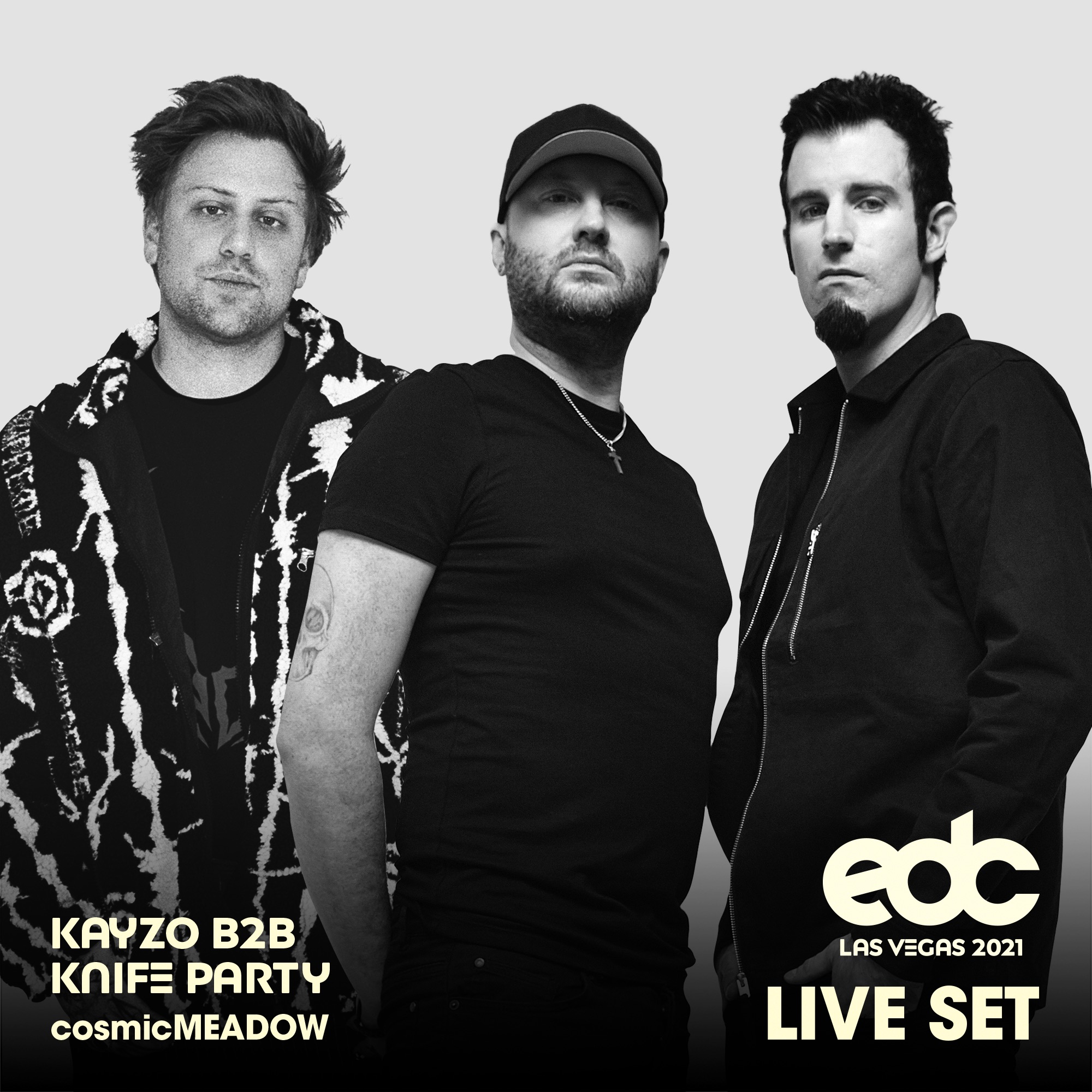 Kayzo b2b Knife Party at EDC Las Vegas 2021: Bass Pod Stage (DJ Mix) album cover