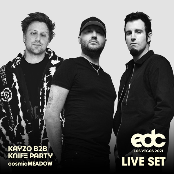 Kayzo b2b Knife Party at EDC Las Vegas 2021: Bass Pod Stage (DJ Mix) album cover