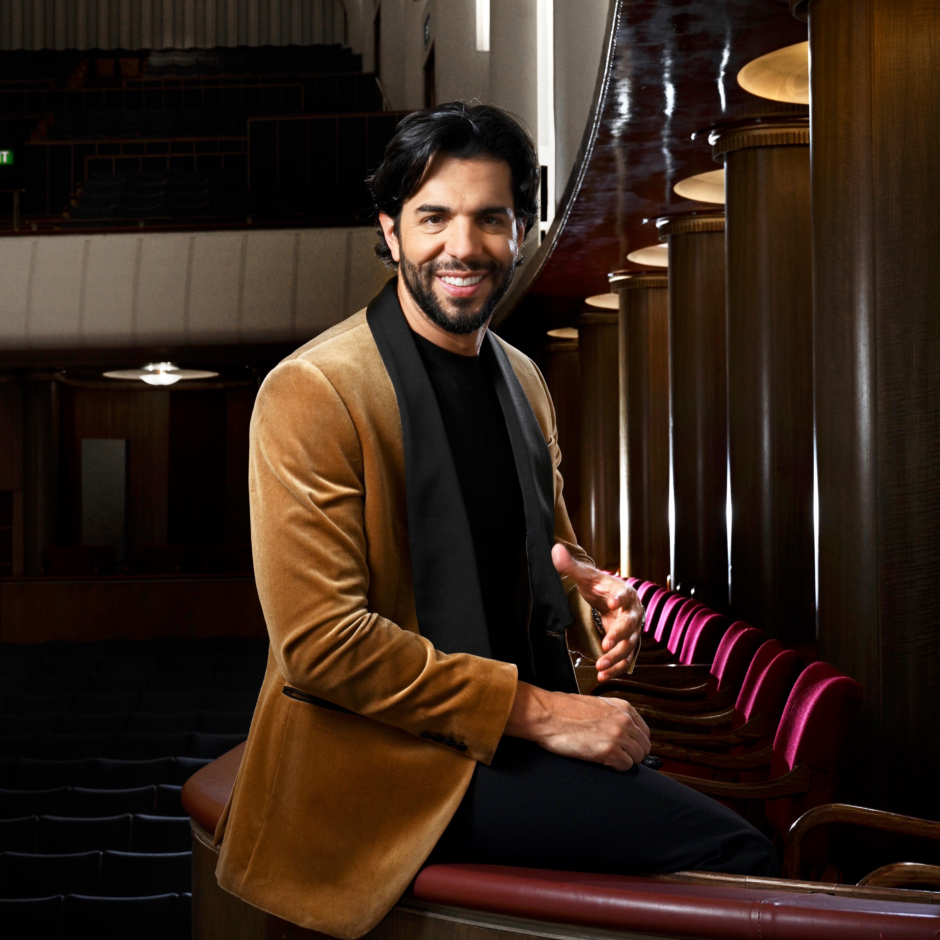 Domingo Hindoyan Portrait