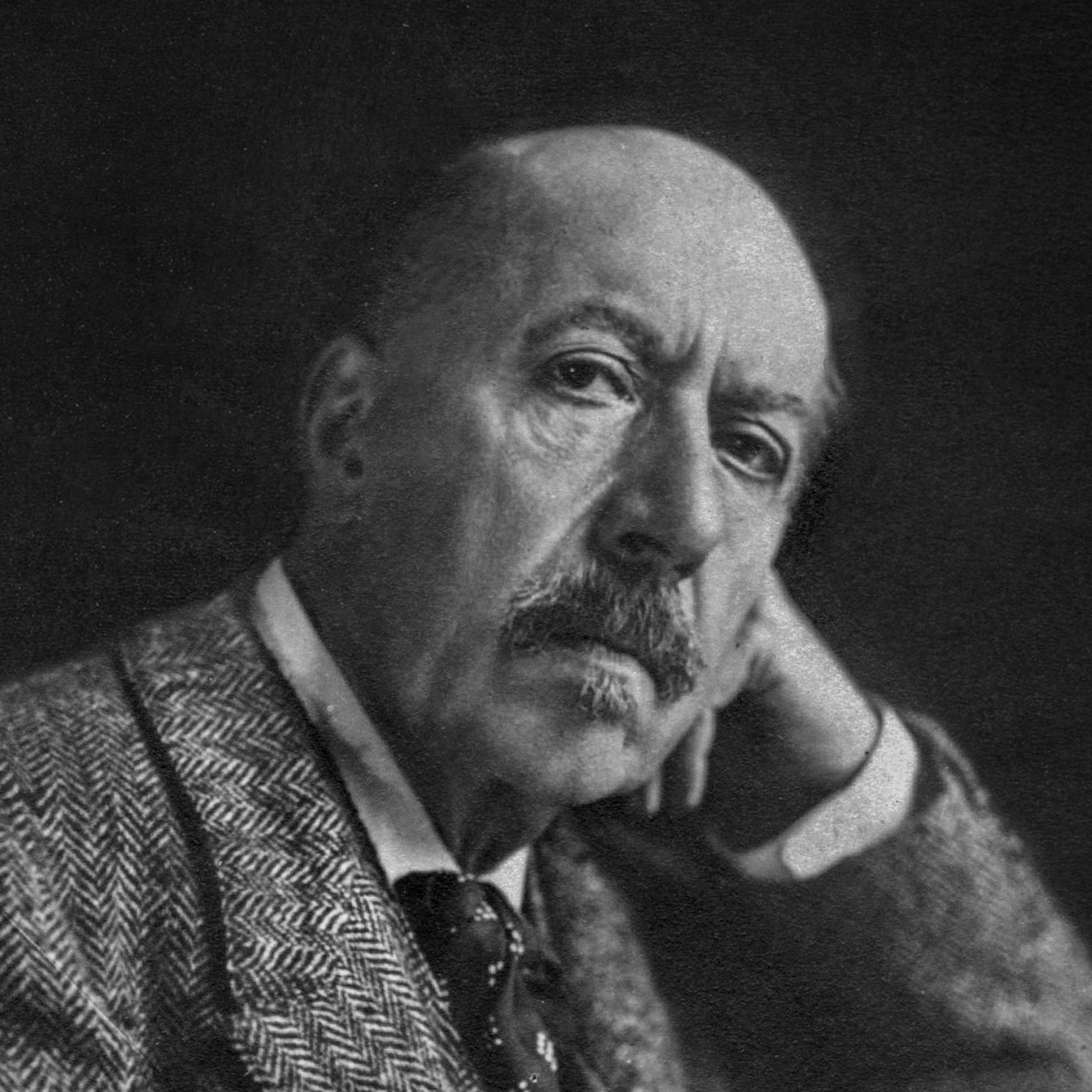 Charles-Marie Widor portrait