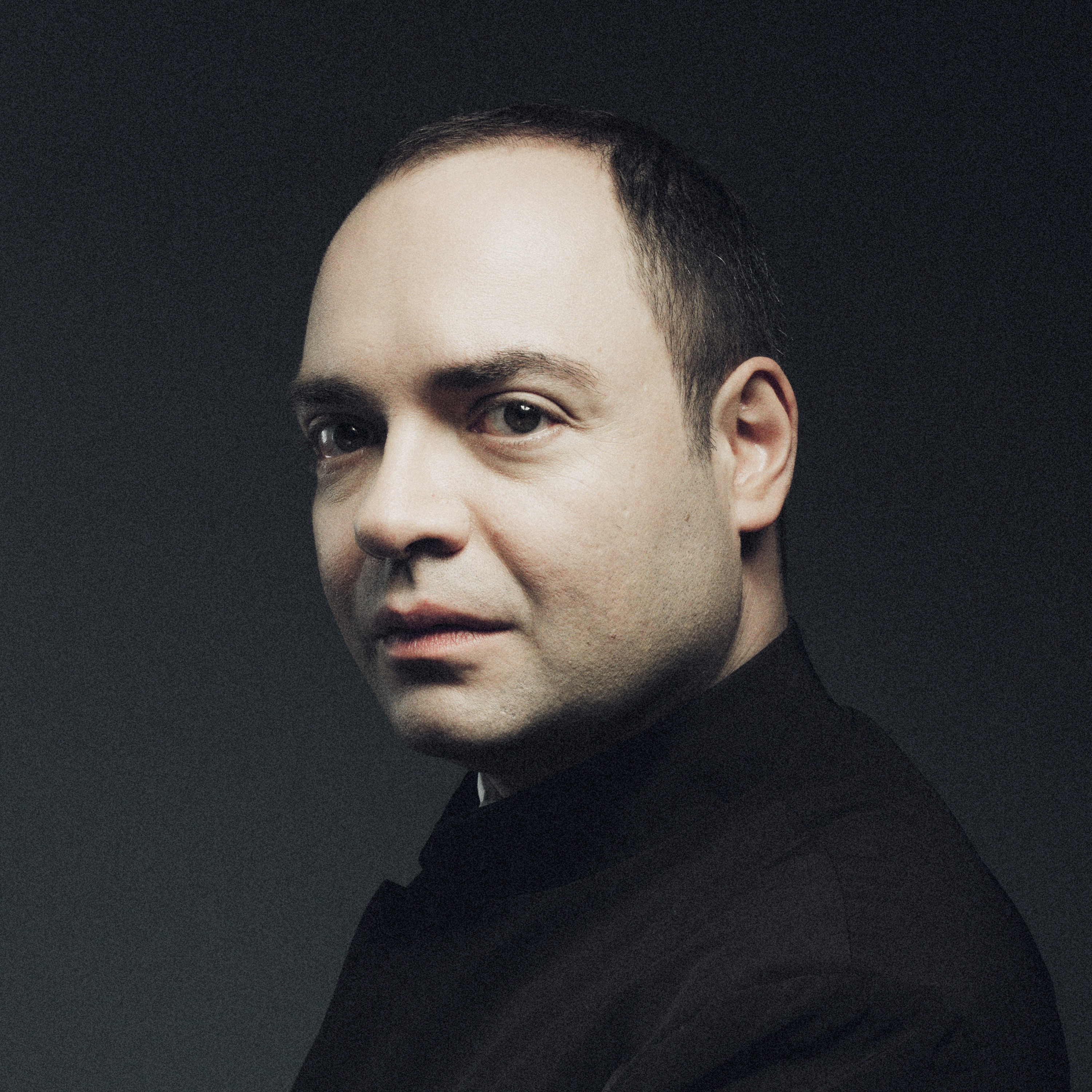 Alexander Melnikov Portrait