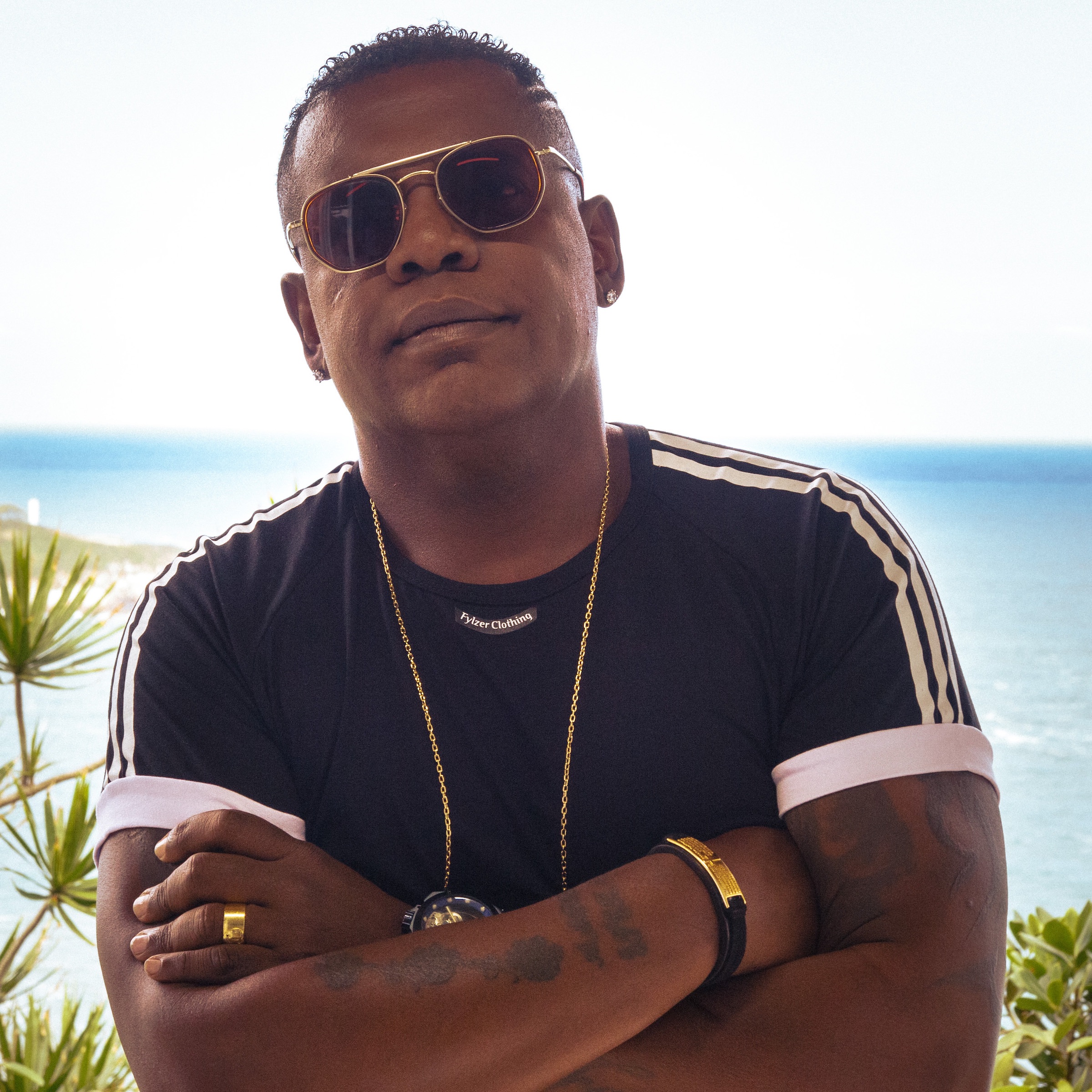 MC Marcinho Portrait