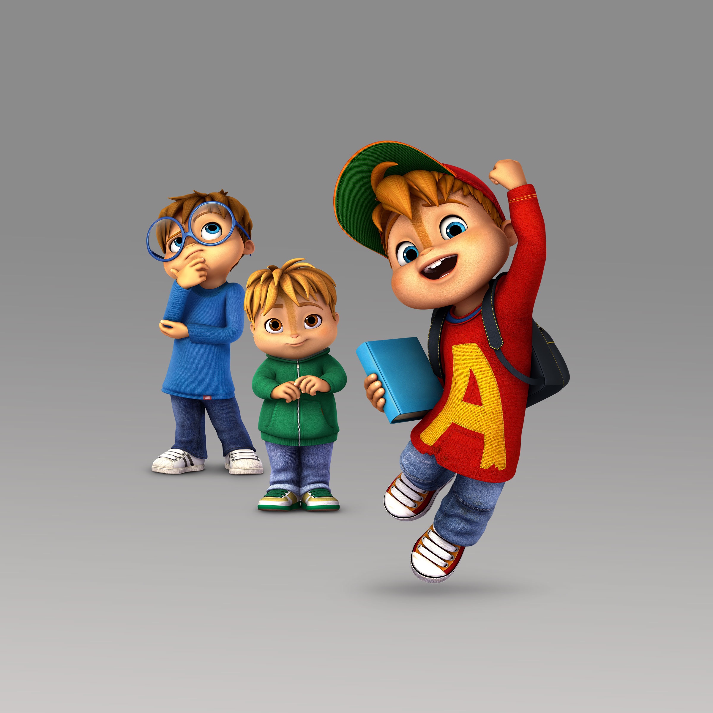 Alvin & The Chipmunks portrait