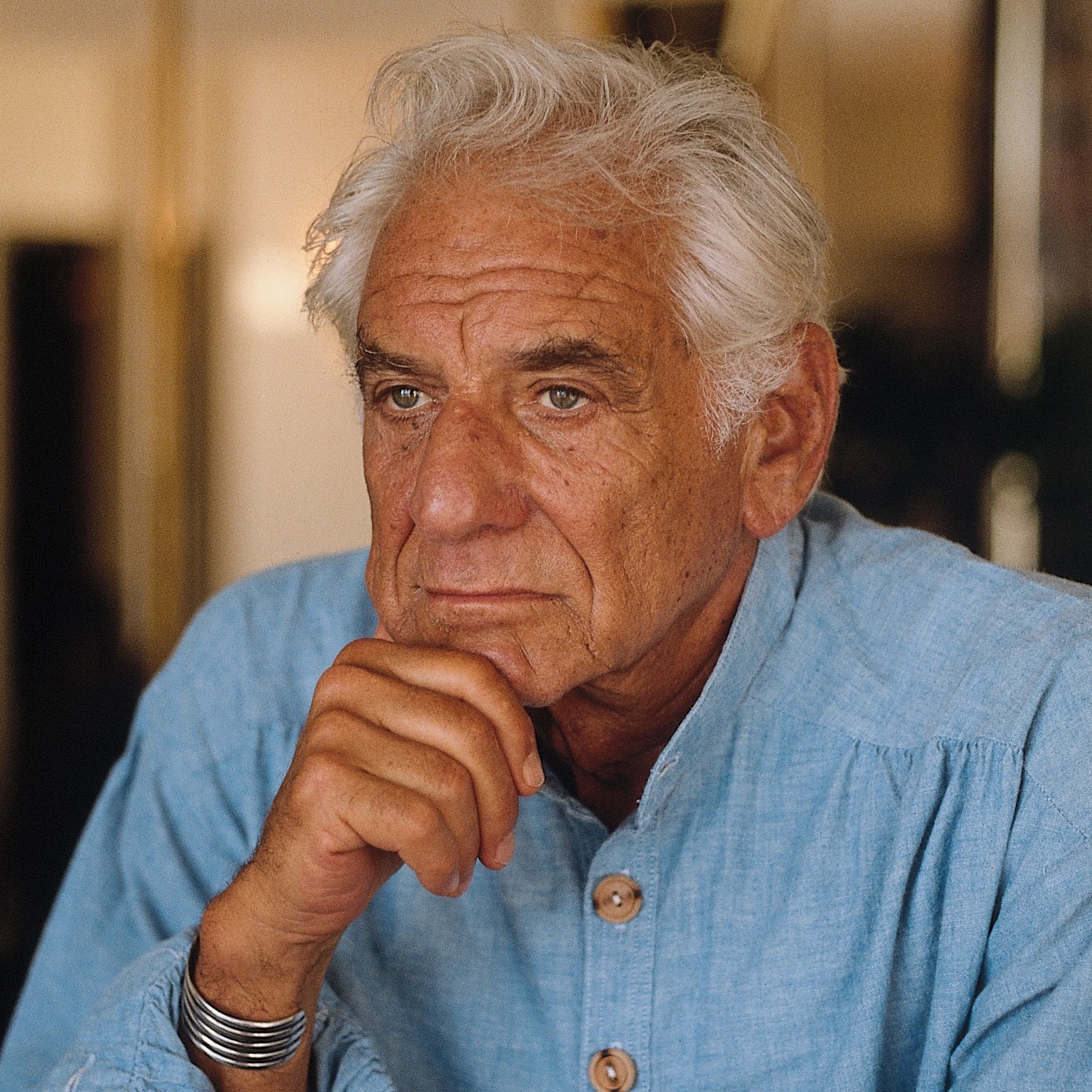 Leonard Bernstein Portrait