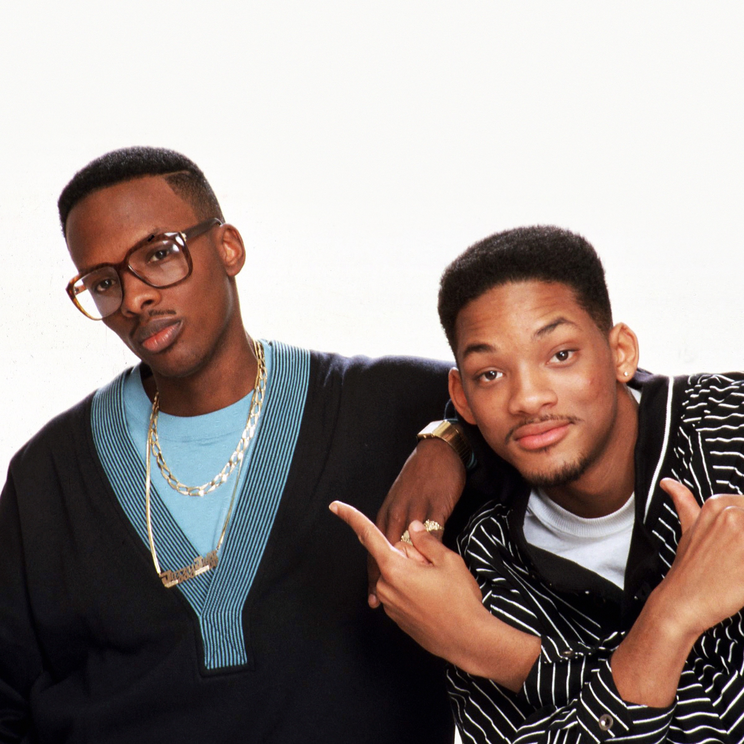 DJ Jazzy Jeff & The Fresh Prince Portrait