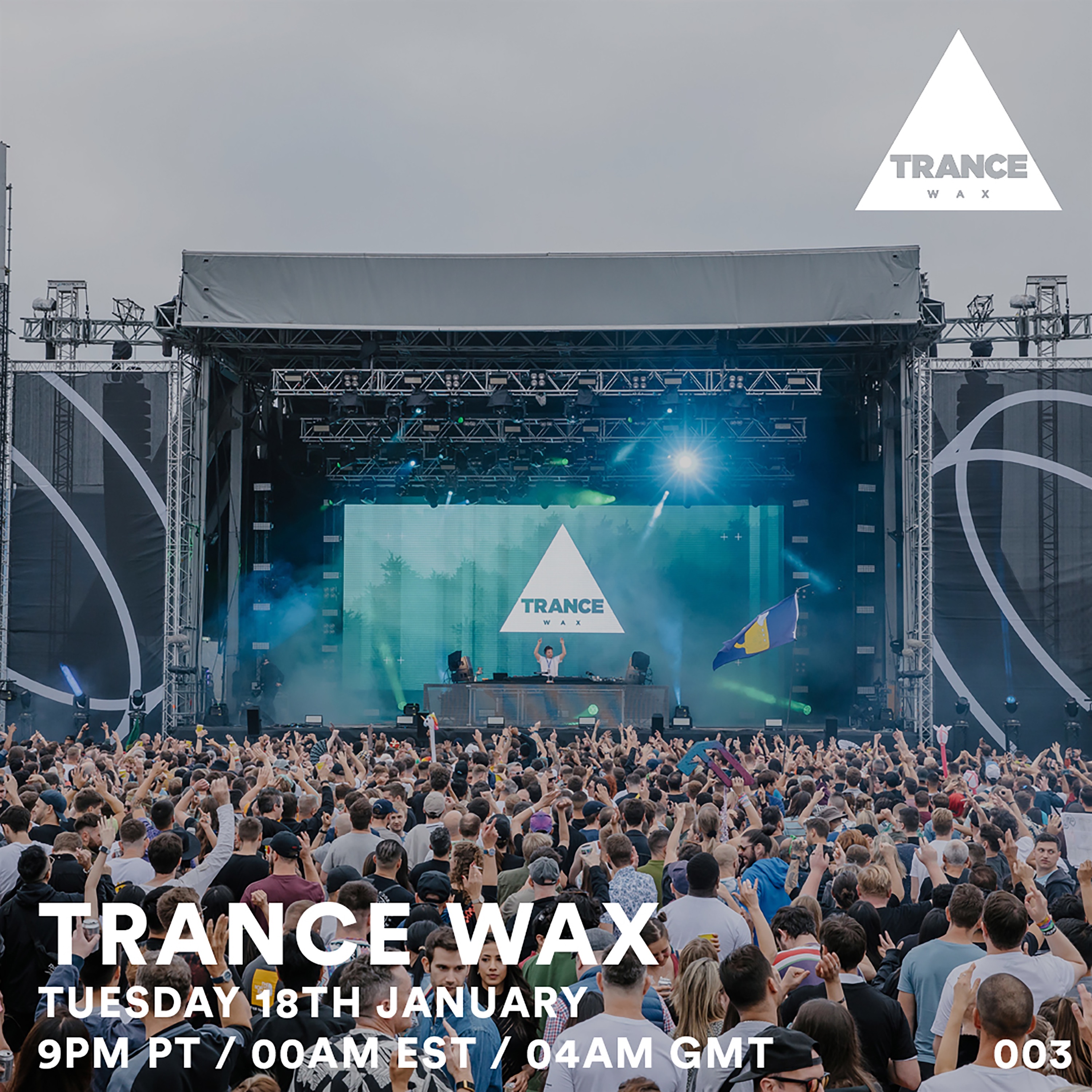 Trance Wax Radio 003 (DJ Mix) album cover