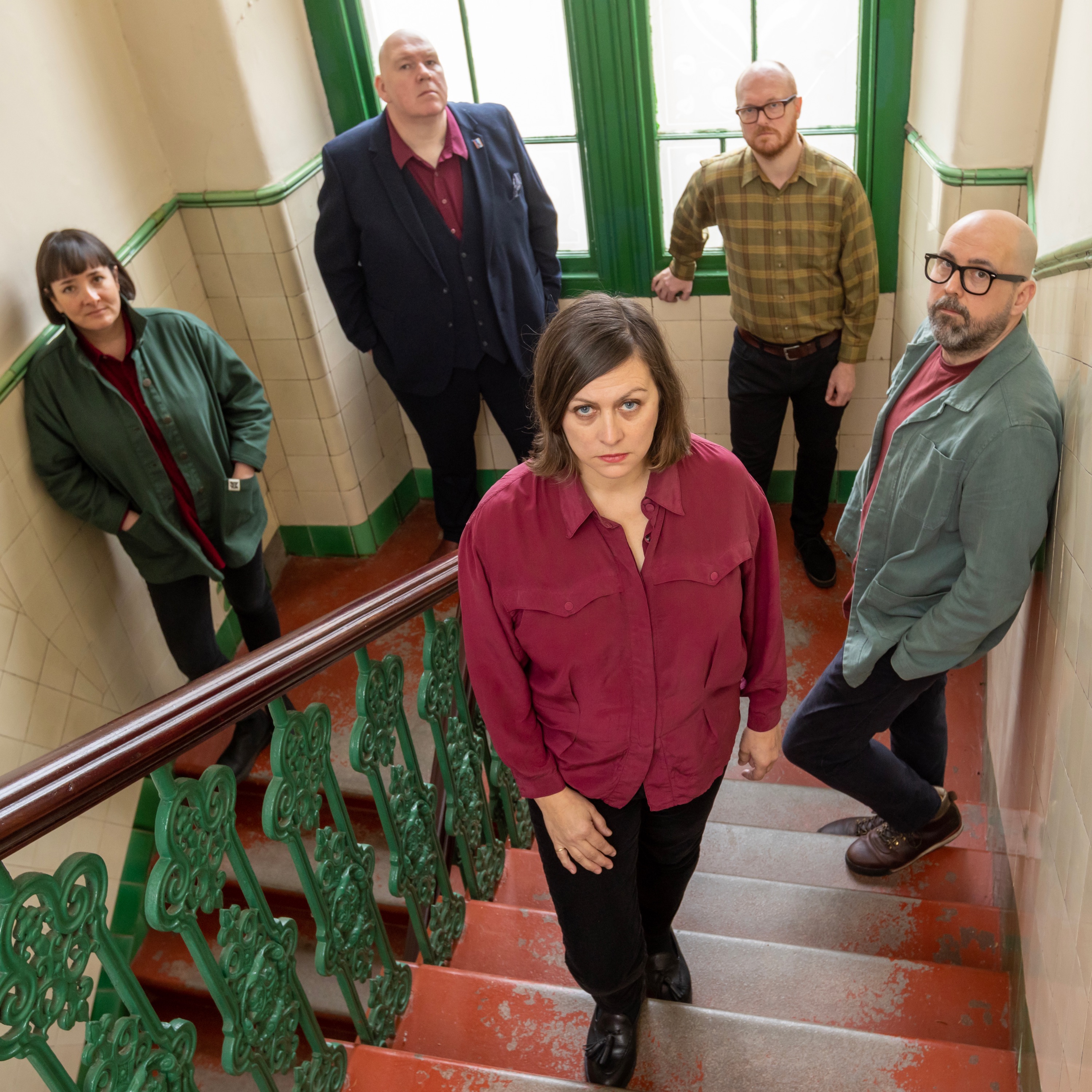 Camera Obscura Portrait