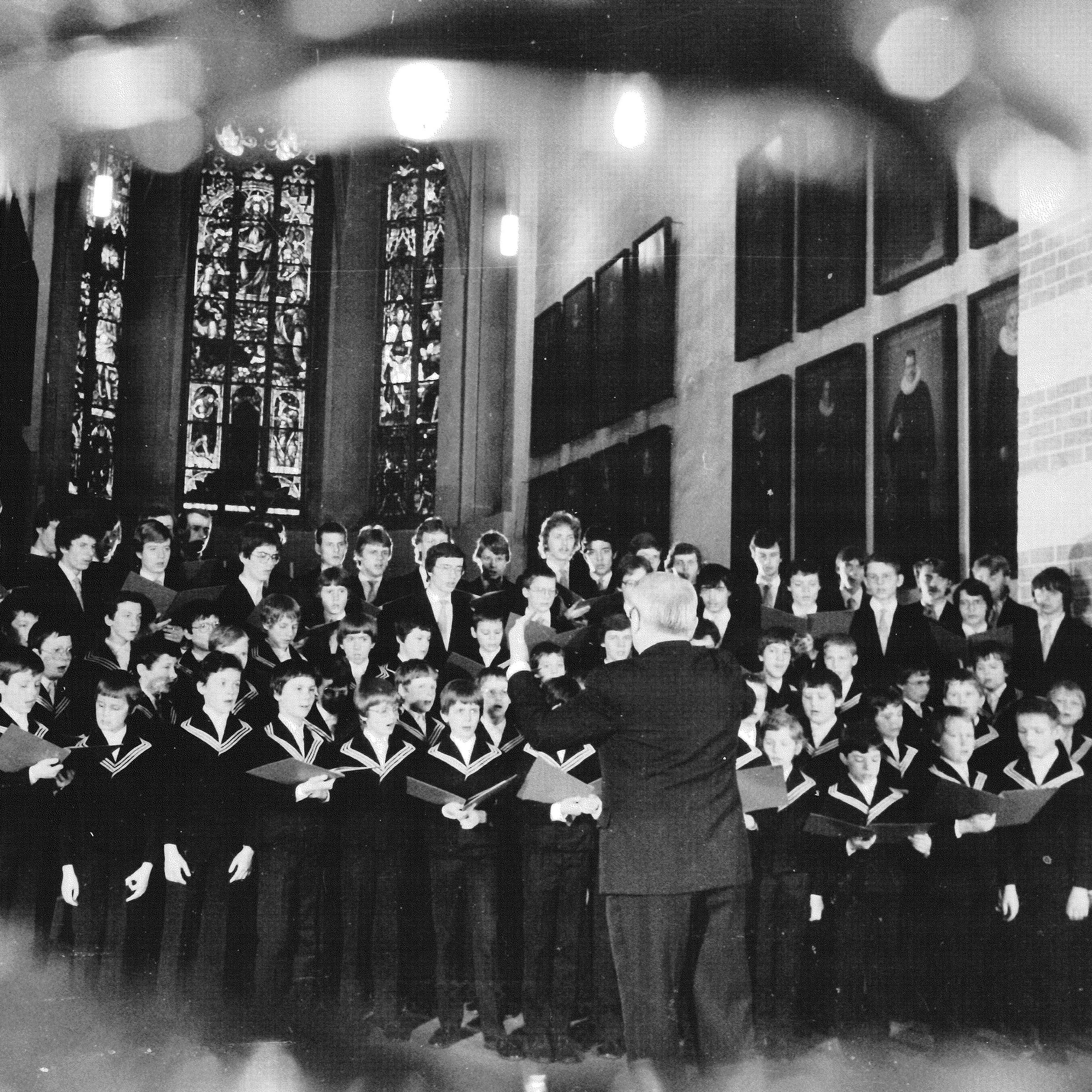 St Thomas's Boys Choir Leipzig Portrait