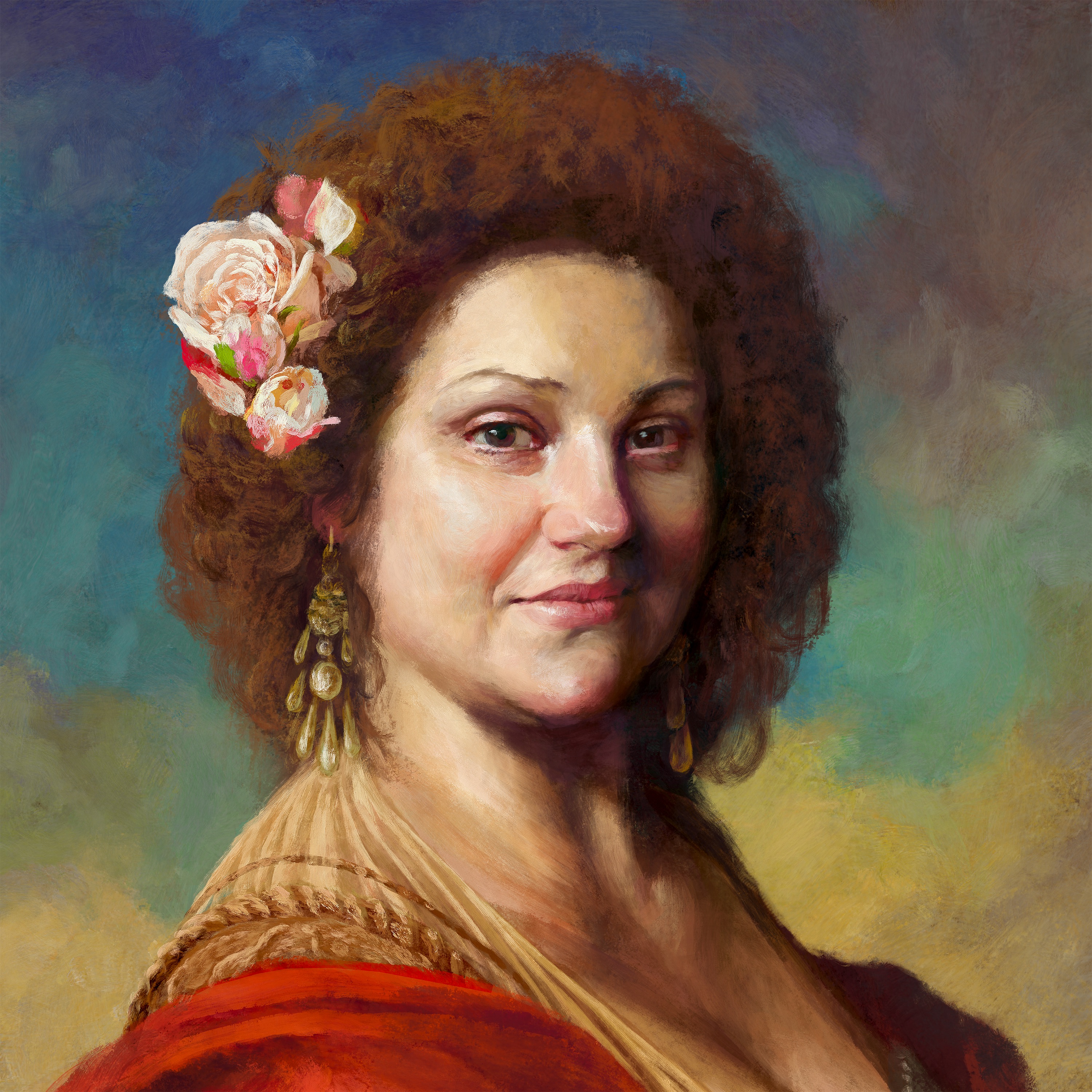 Barbara Strozzi Portrait