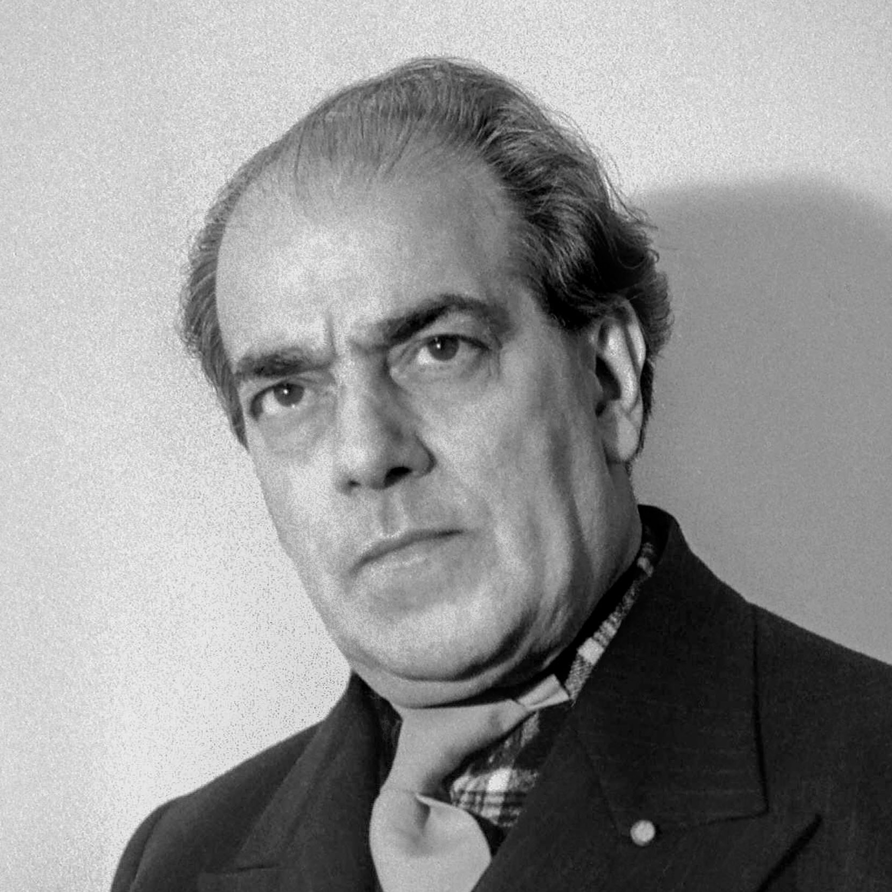 Heitor Villa-Lobos Portrait