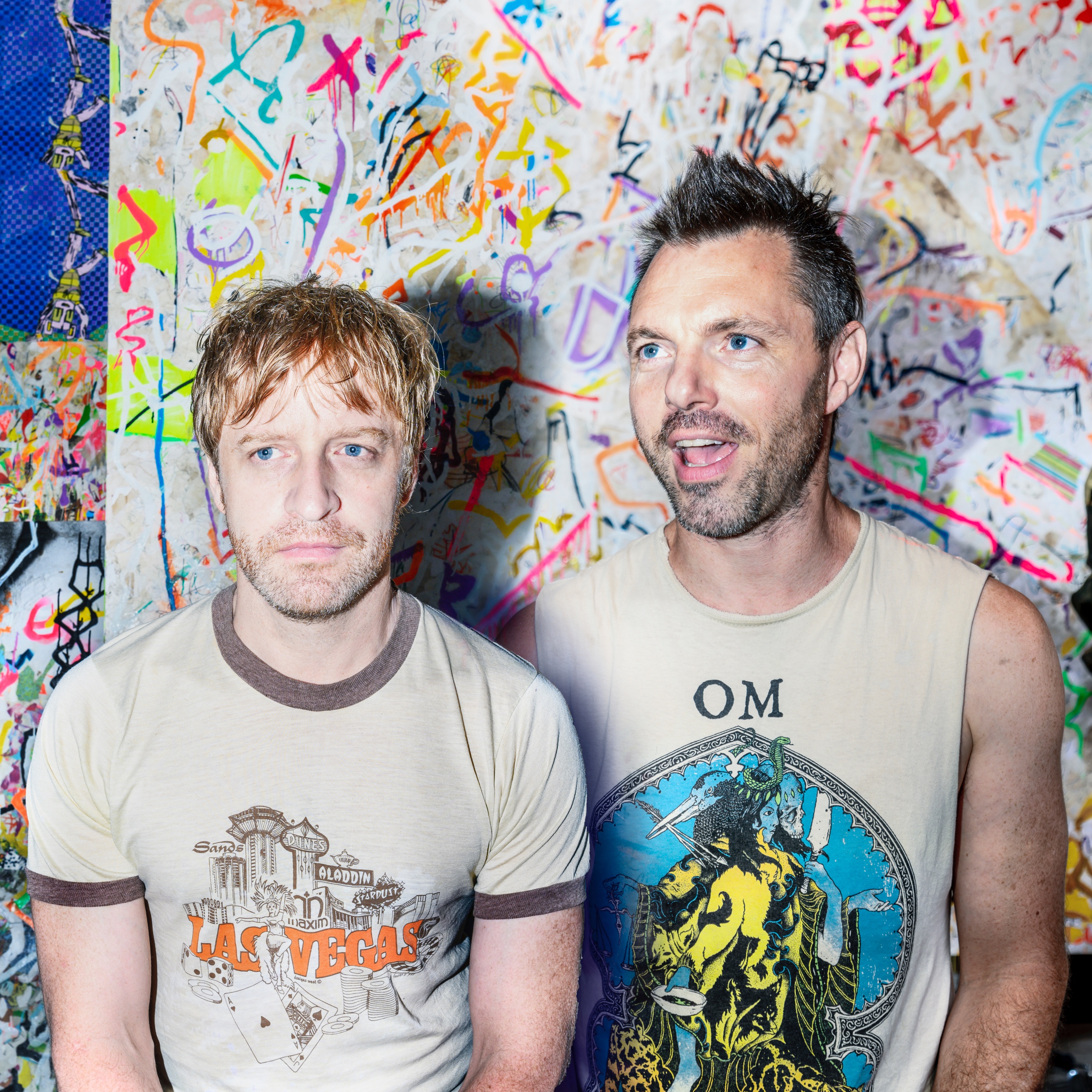 Lightning Bolt Portrait