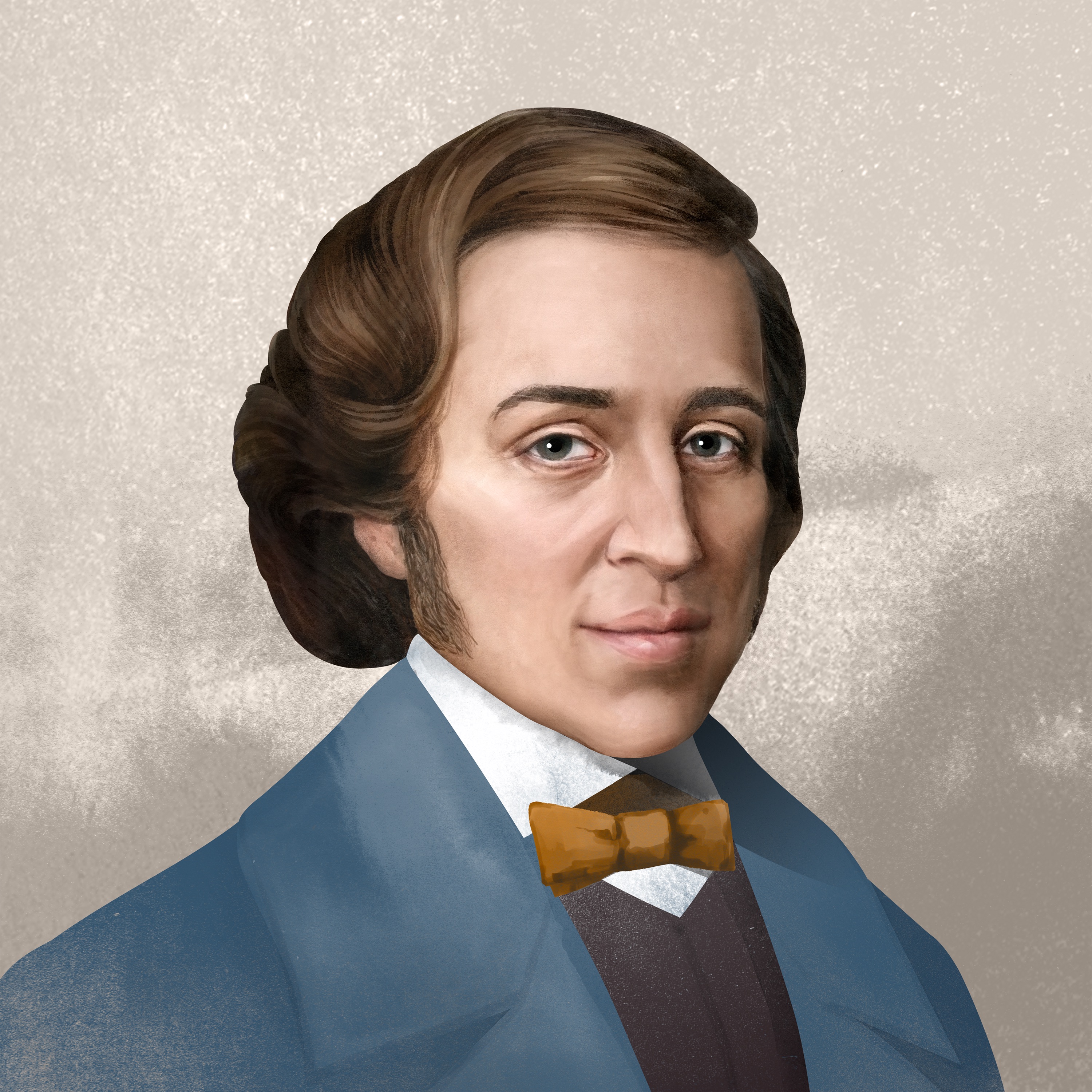 Frédéric Chopin portrait