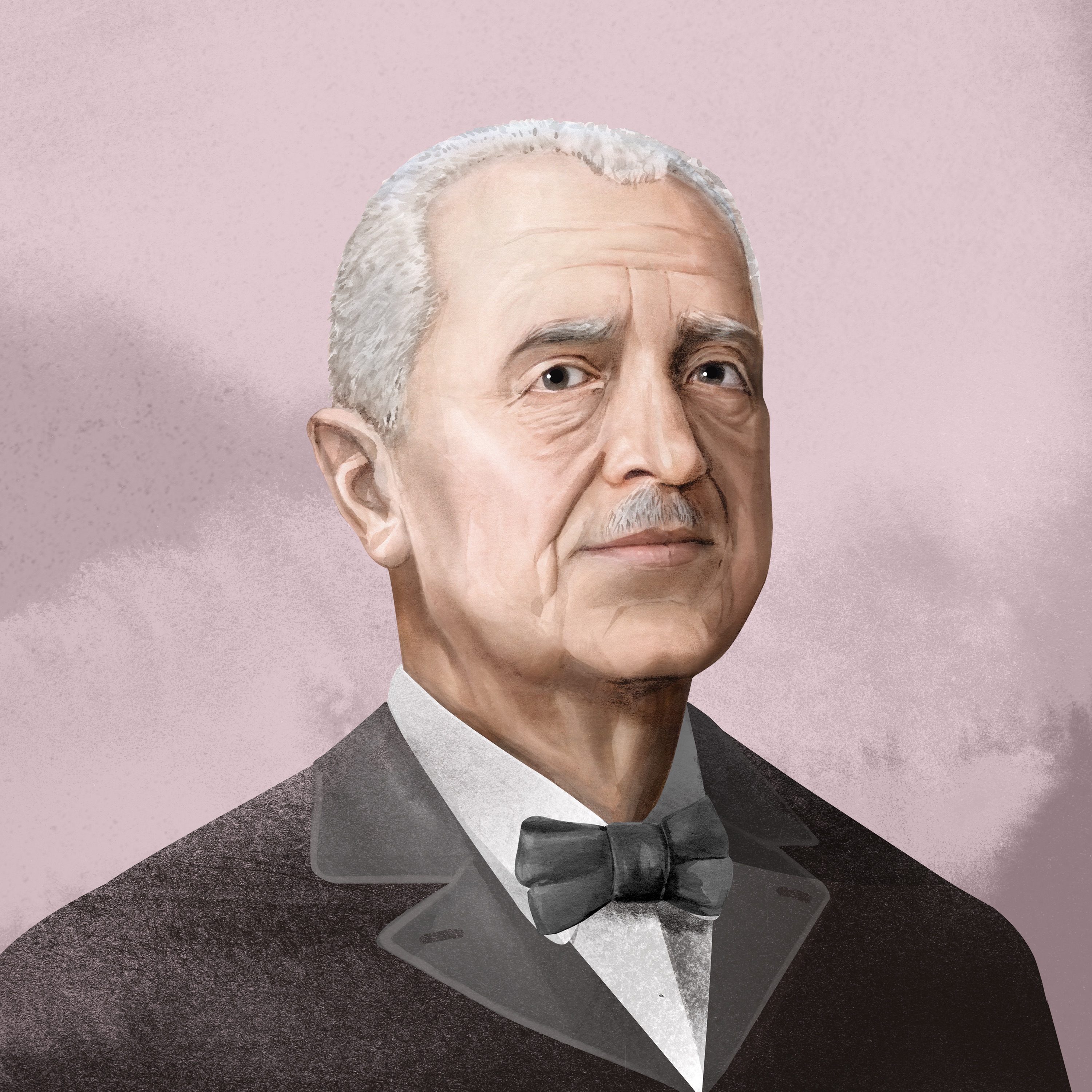 Anton Bruckner Portrait