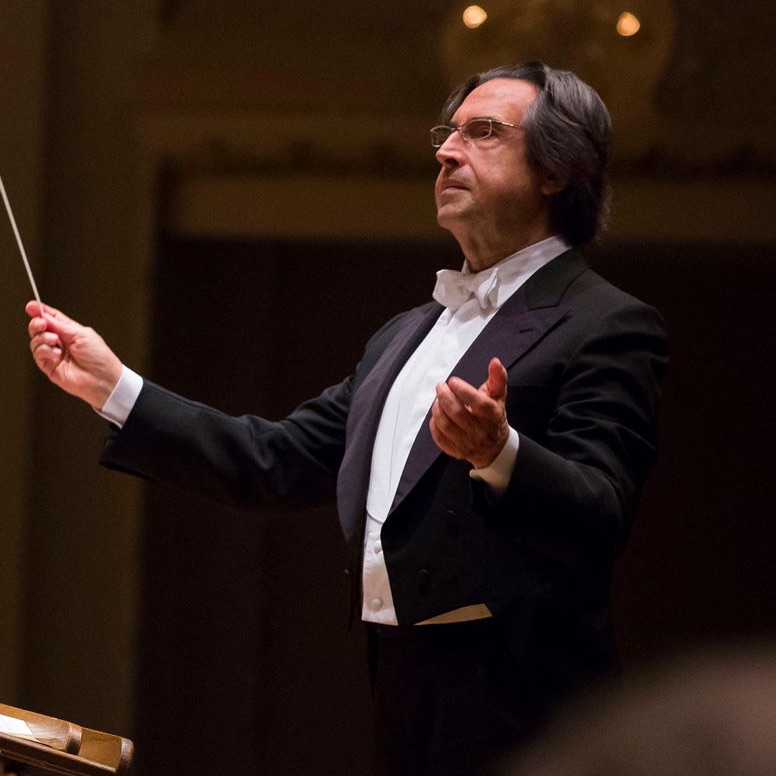 Riccardo Muti portrait