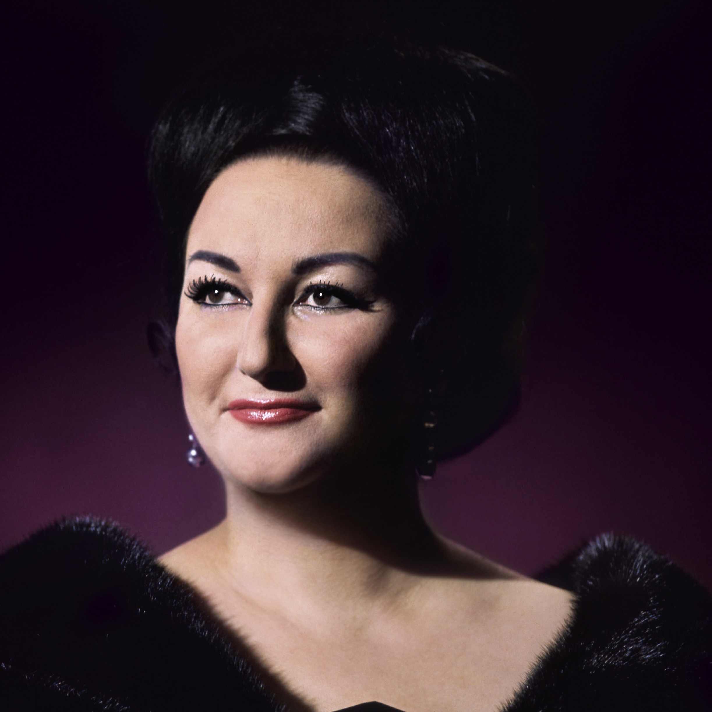 Montserrat Caballé Portrait