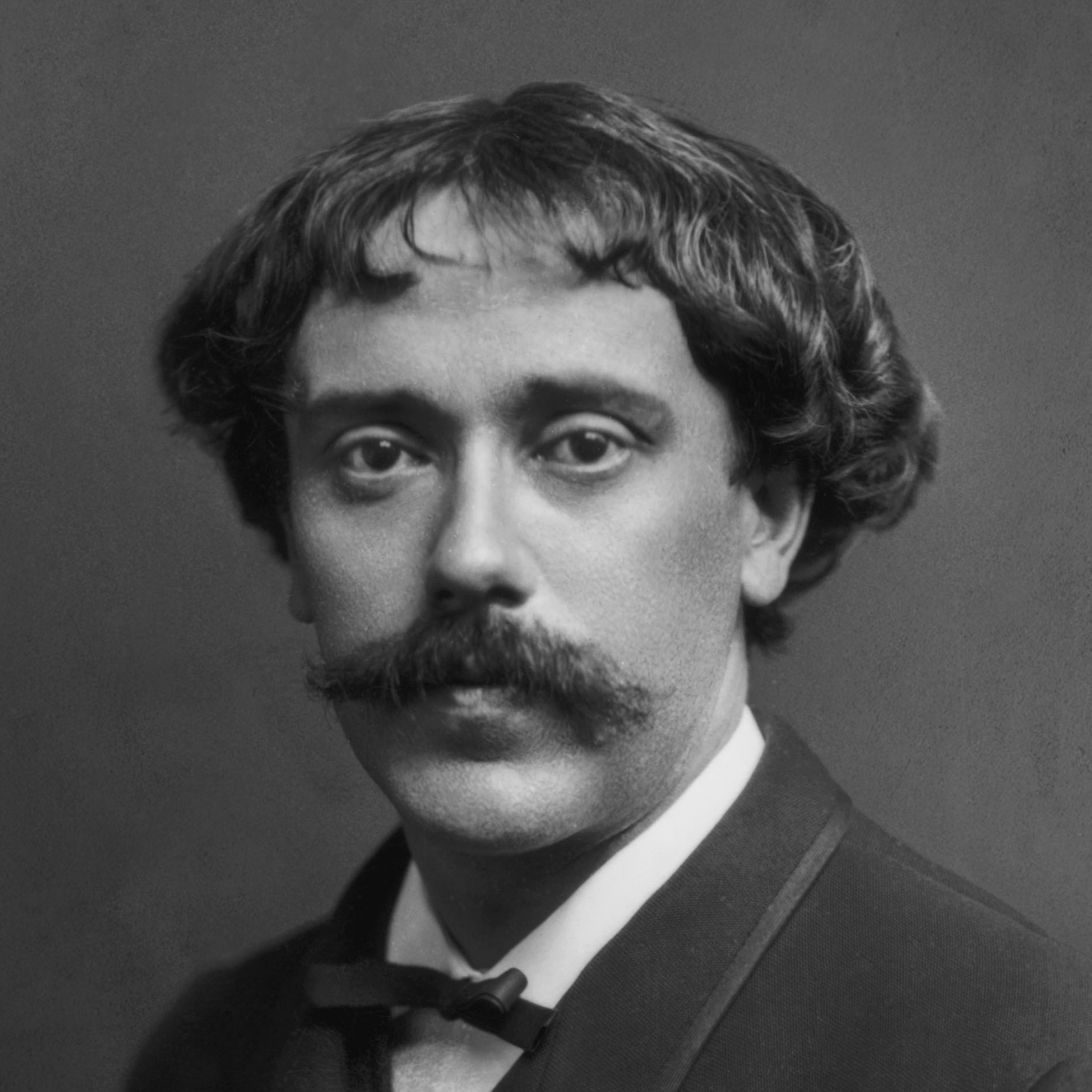 Pablo de Sarasate portrait