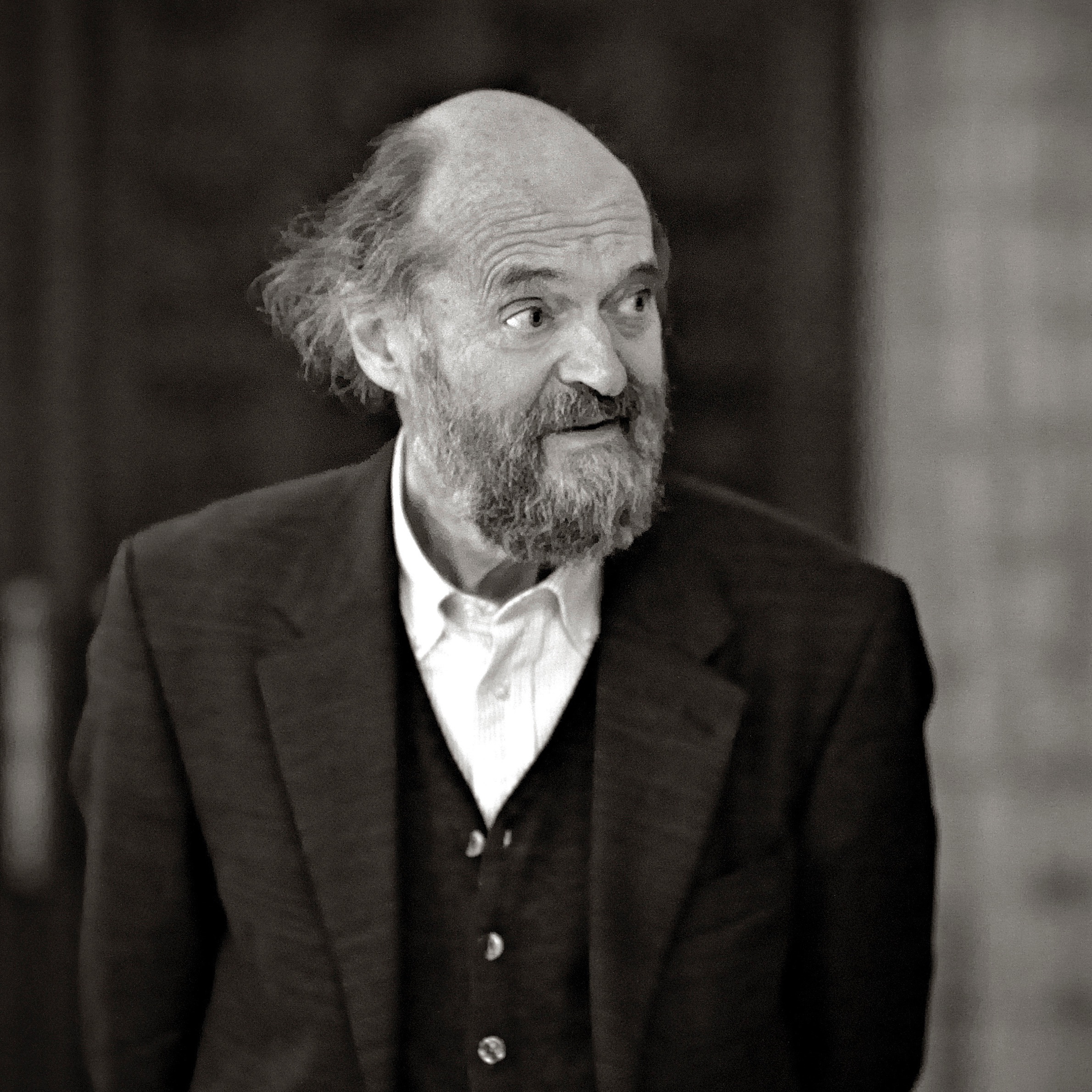 Arvo Pärt Portrait