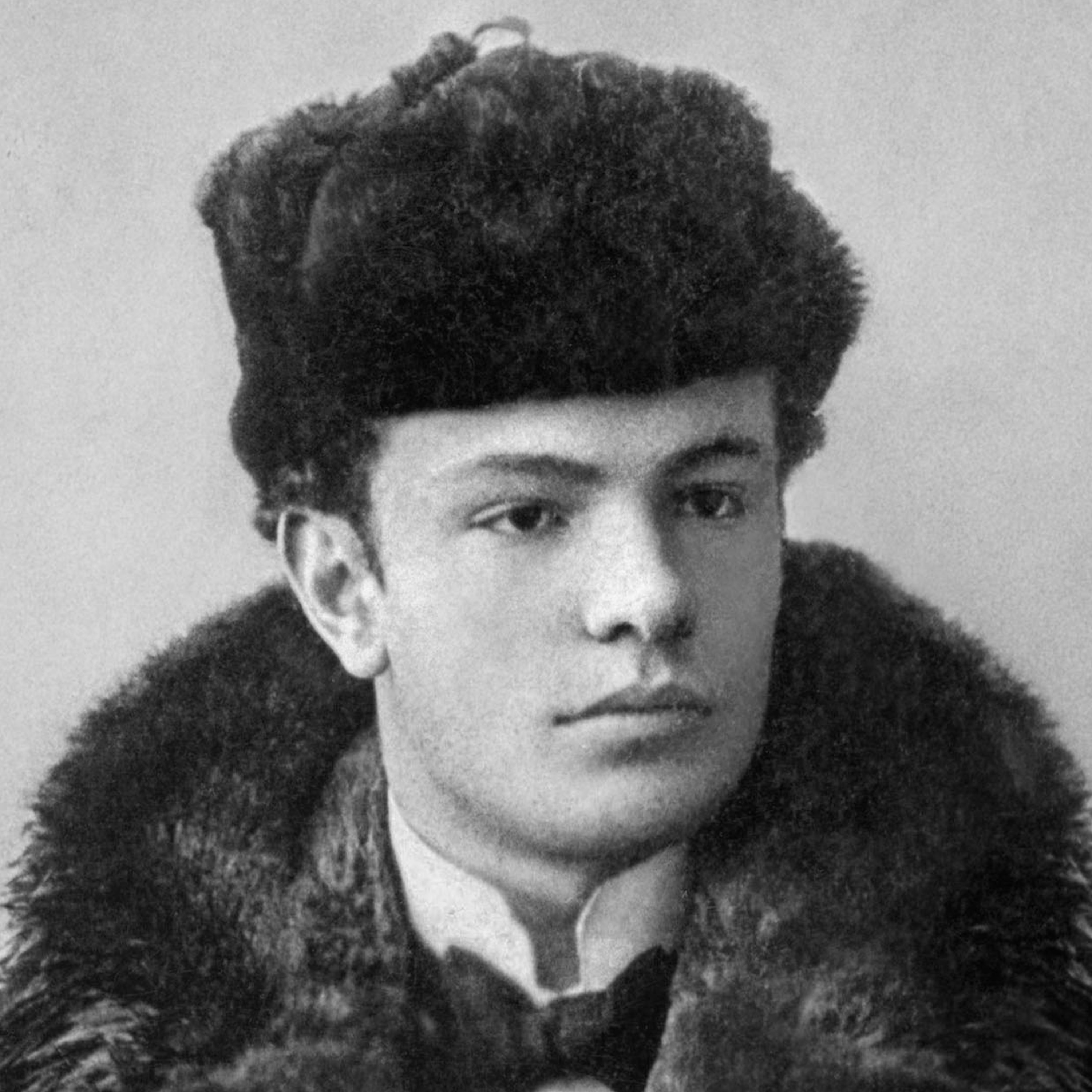 Ottorino Respighi Portrait