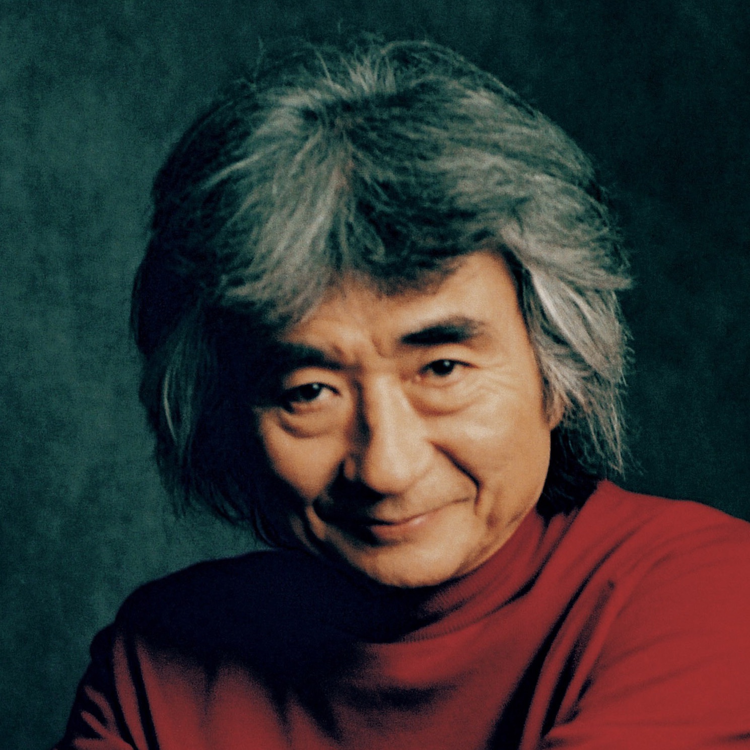 Seiji Ozawa Portrait