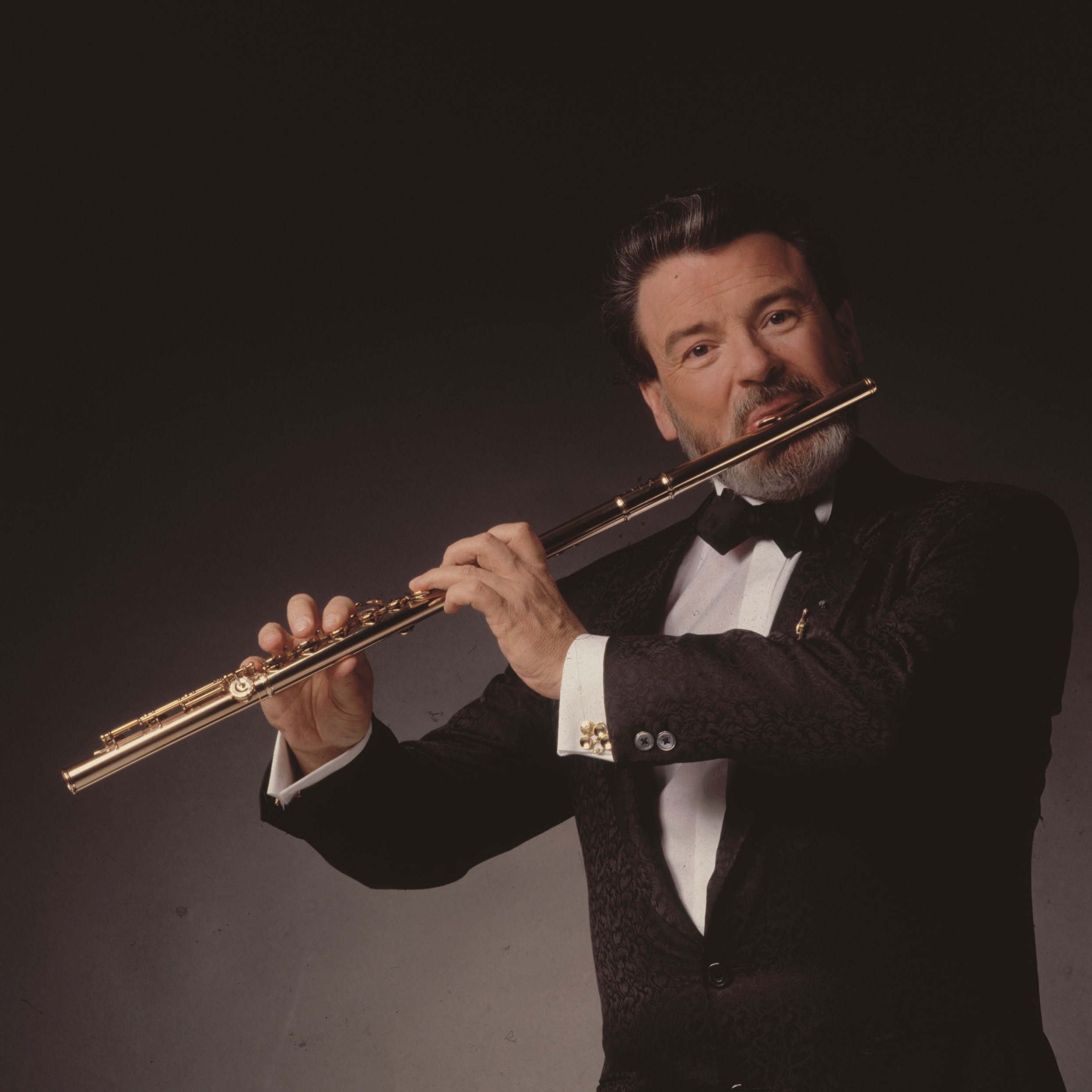 James Galway Portrait