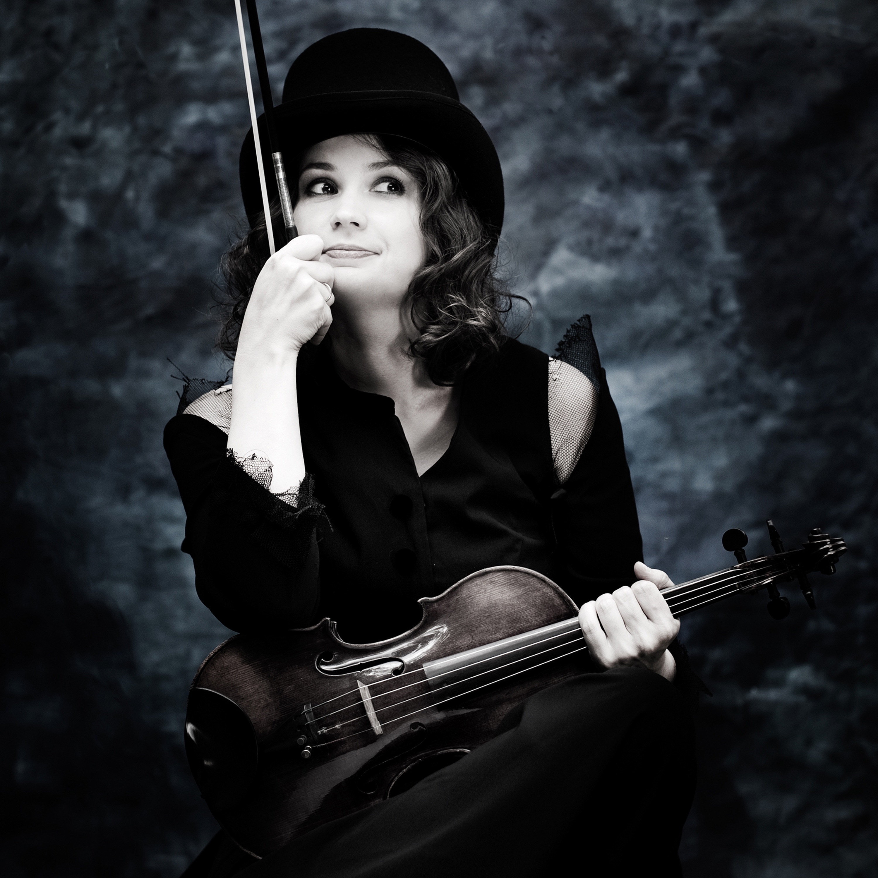 Patricia Kopatchinskaja portrait