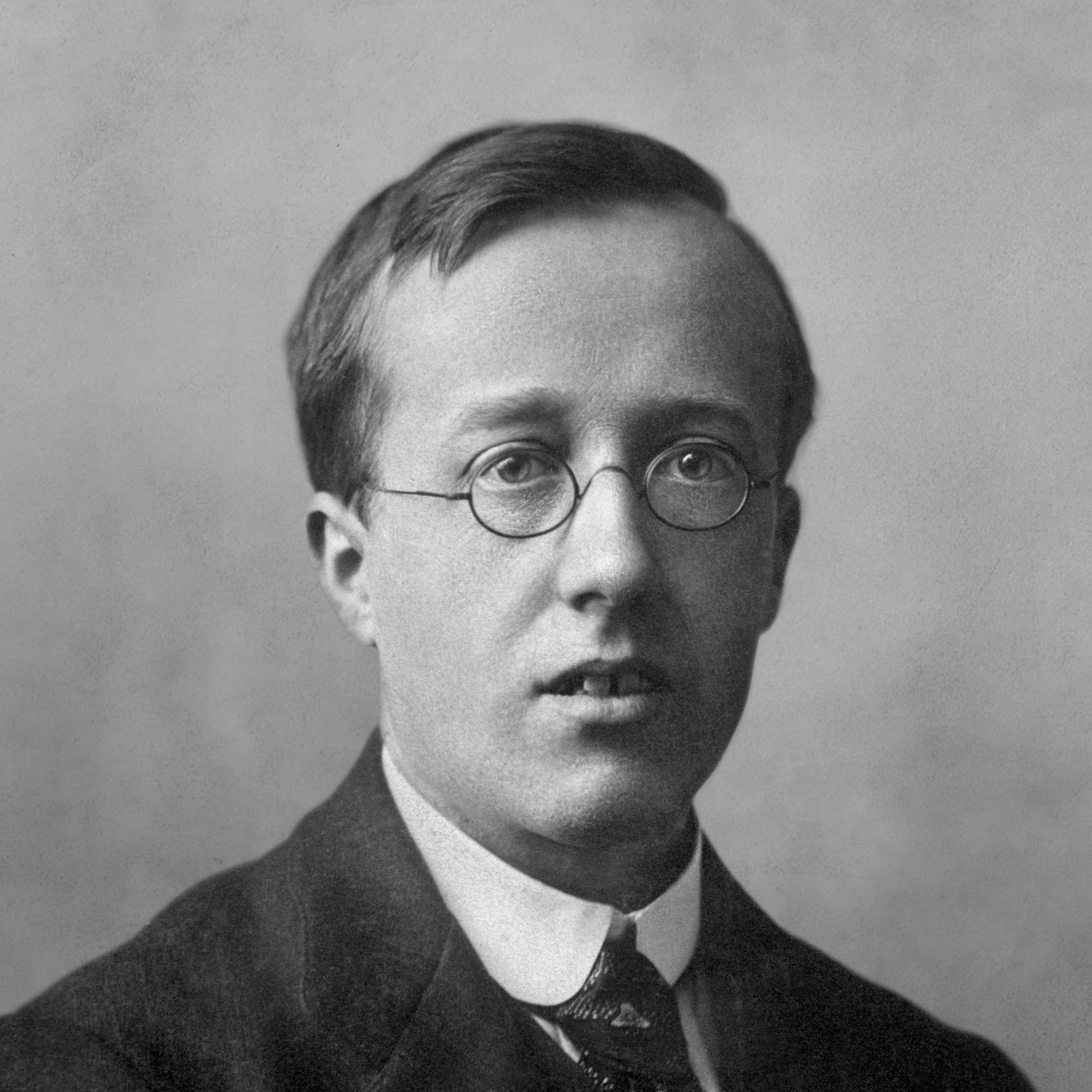 Gustav Holst Portrait