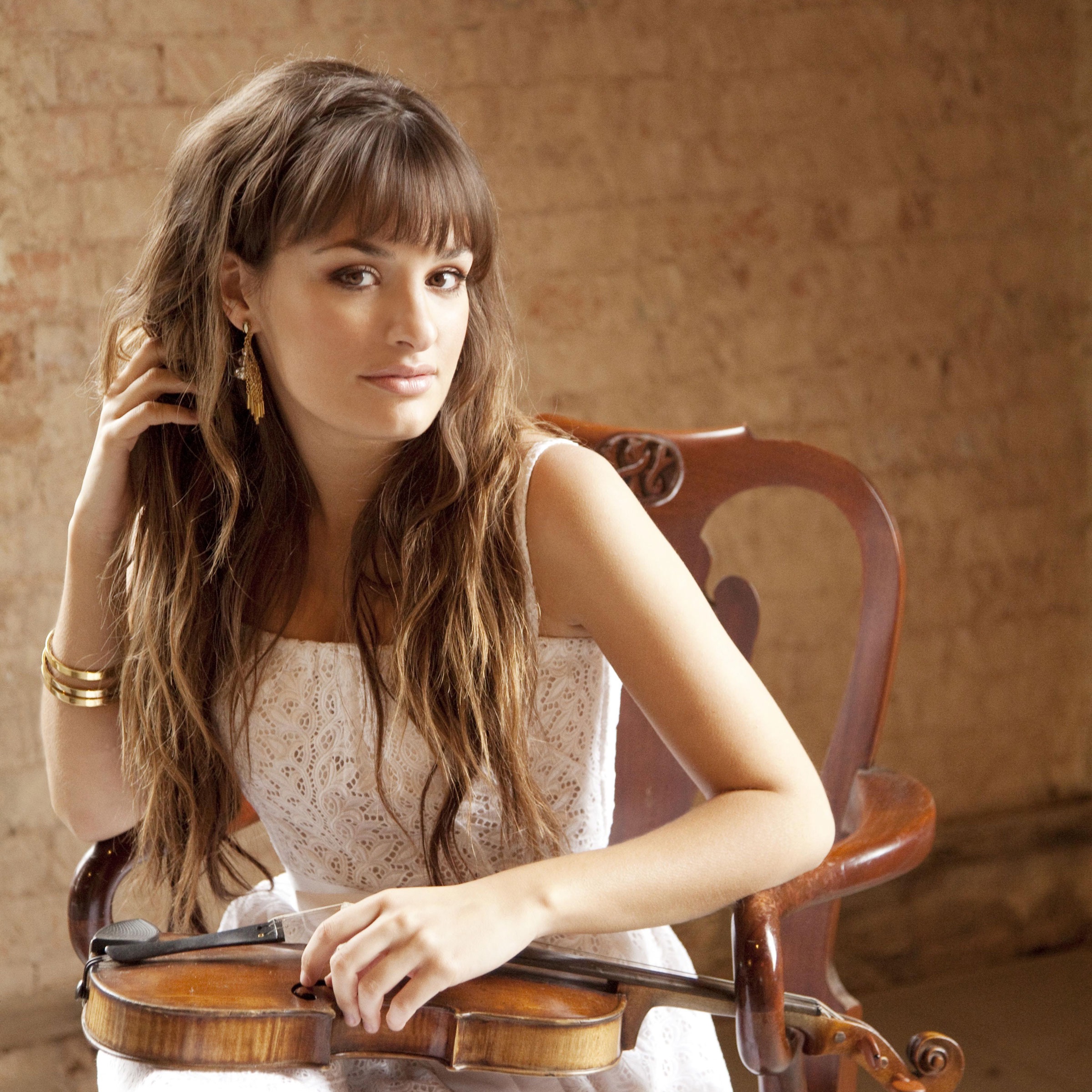 Nicola Benedetti Portrait