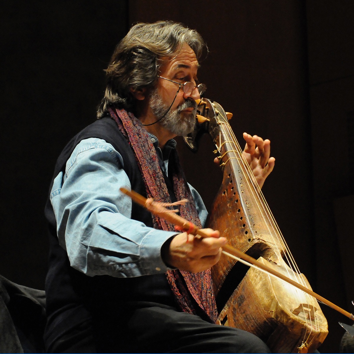 Jordi Savall Portrait