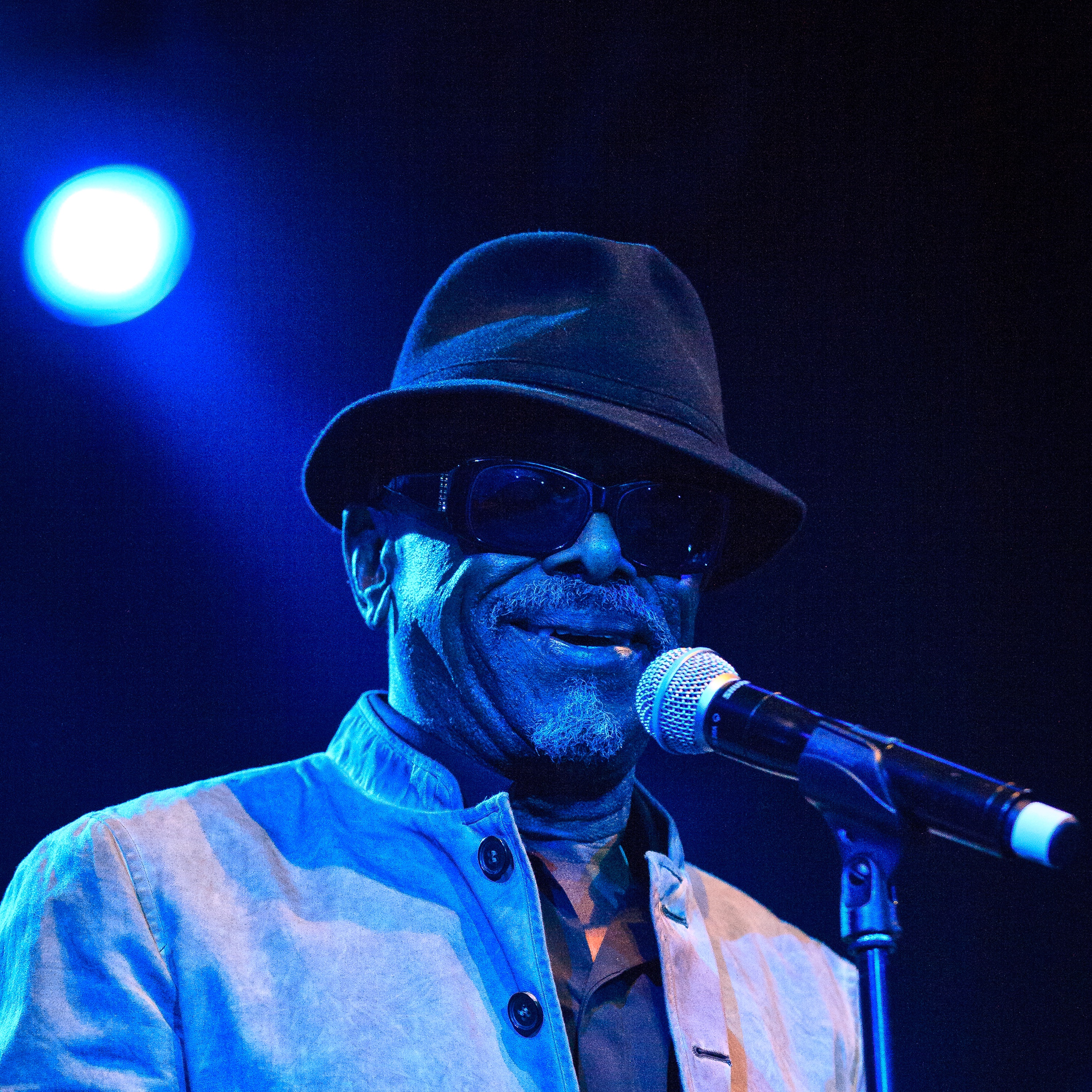 Leon Ware Portrait