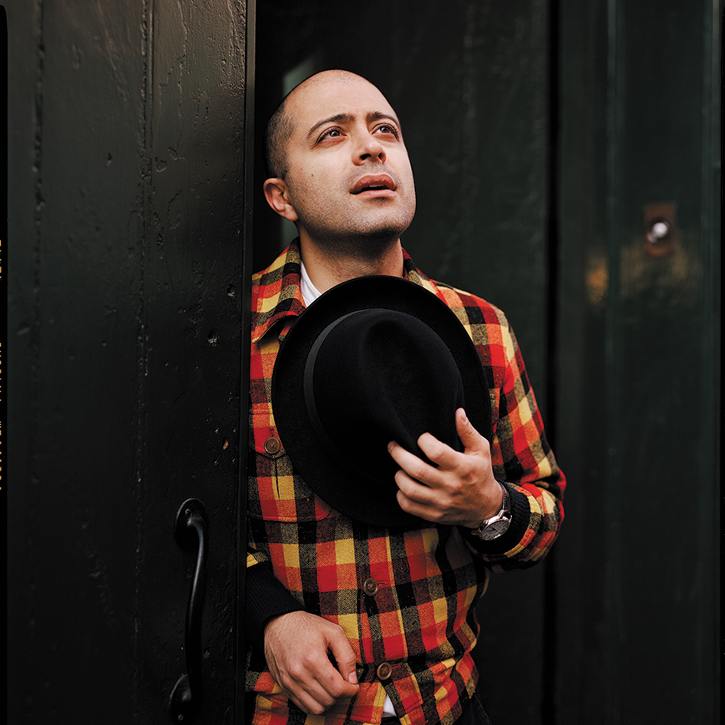 Mahan Esfahani portrait
