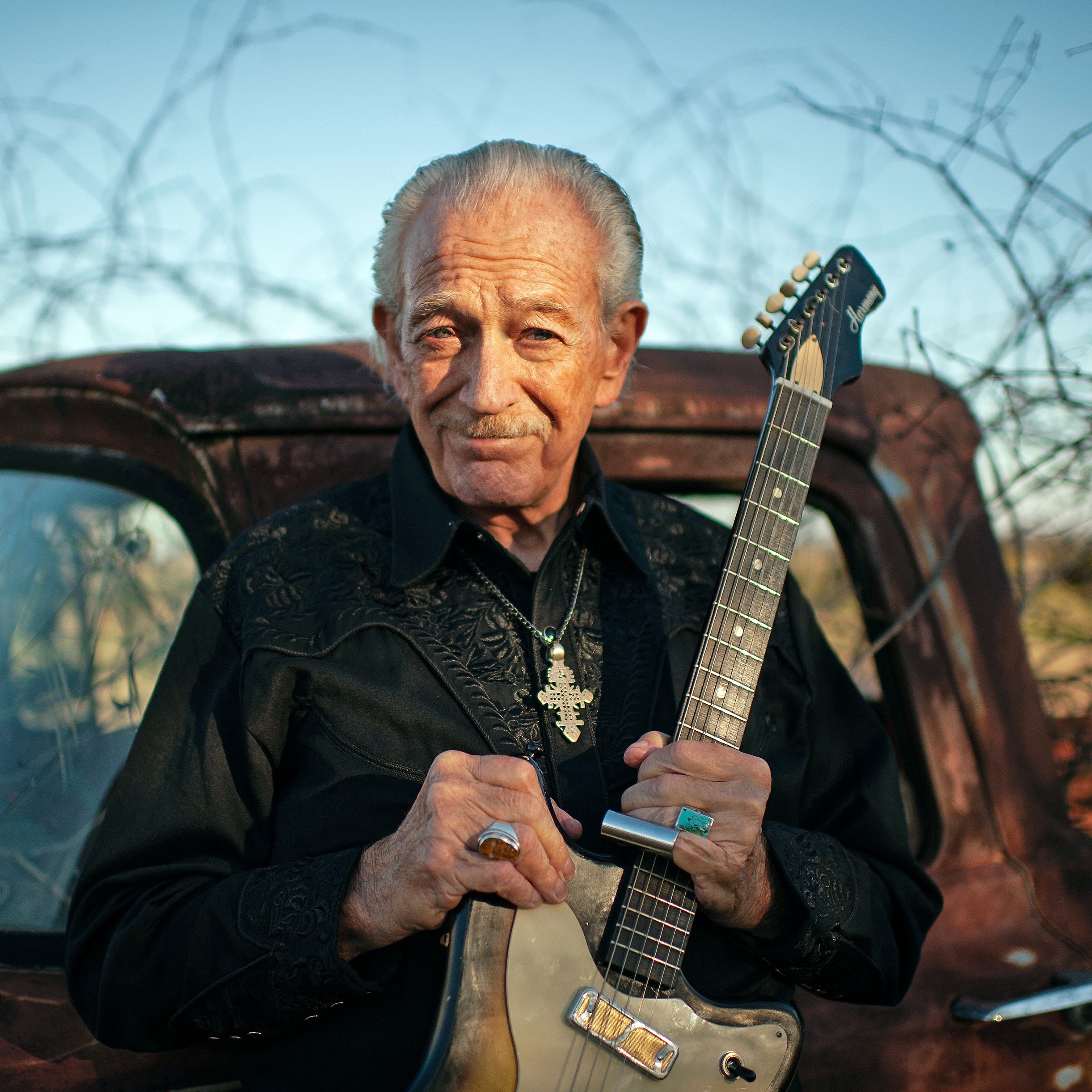 Charlie Musselwhite Portrait